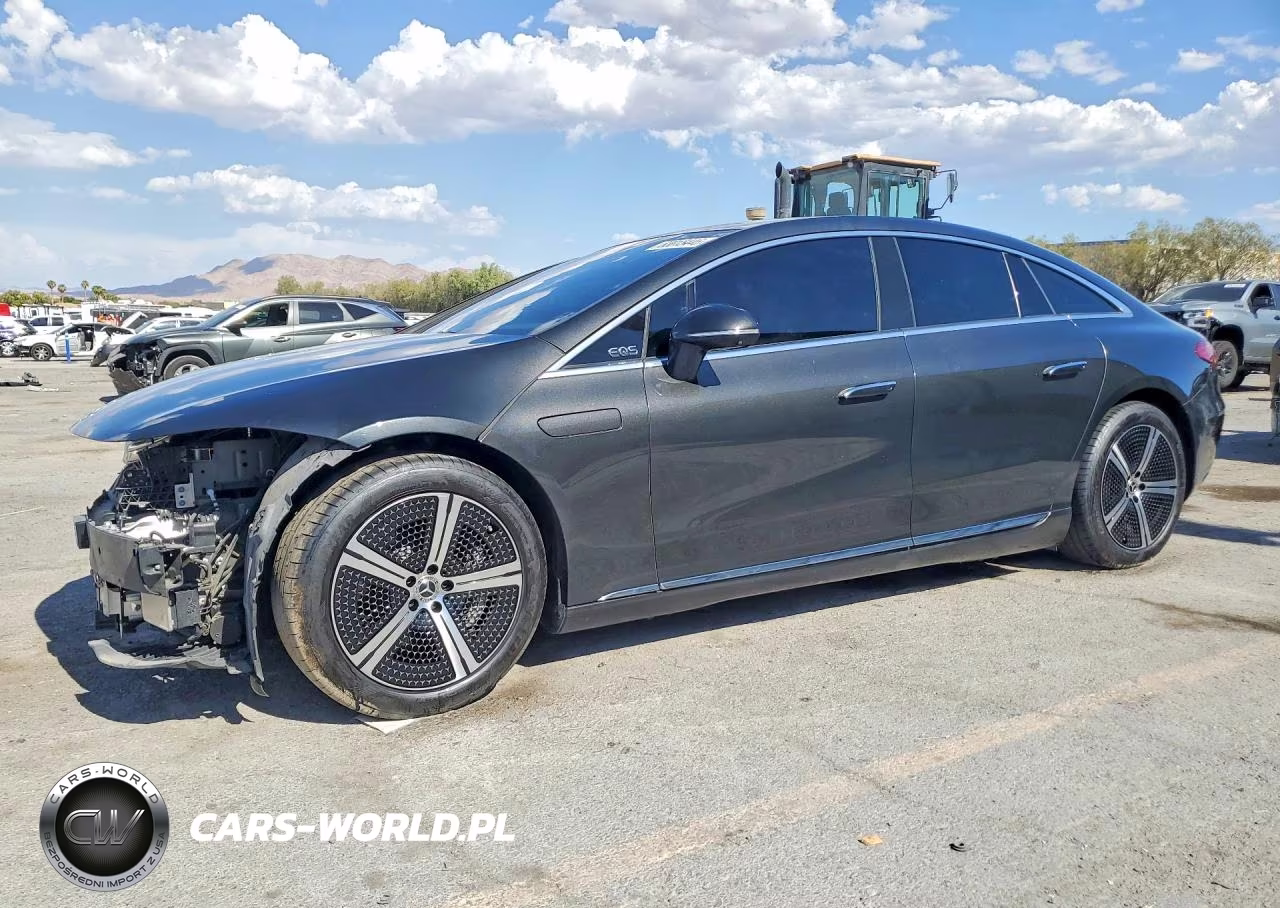 2022 Mercedes-Benz Eqs Sedan 450+