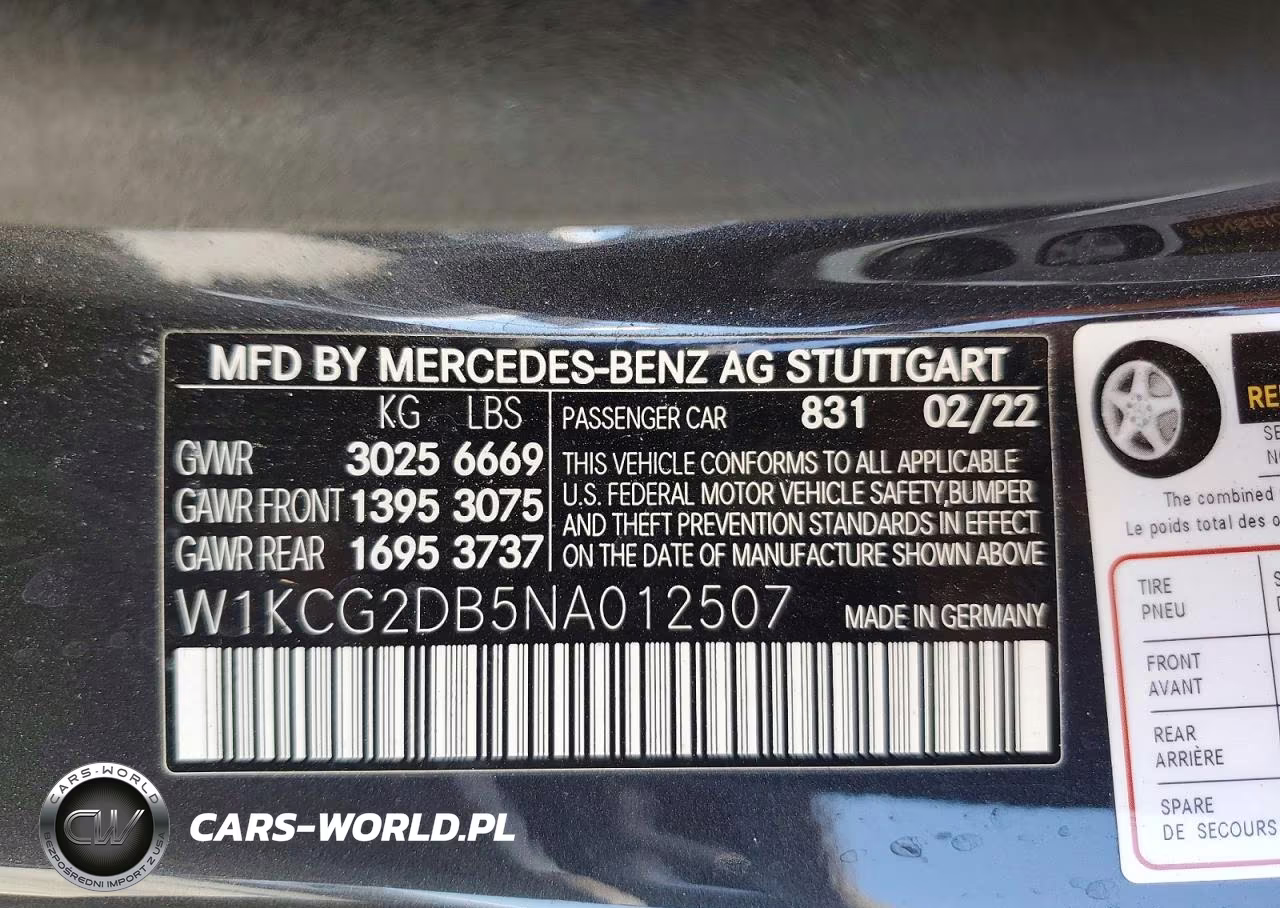 2022 Mercedes-Benz Eqs Sedan 450+ VIN:W1KCG2DB5NA012507 - 14