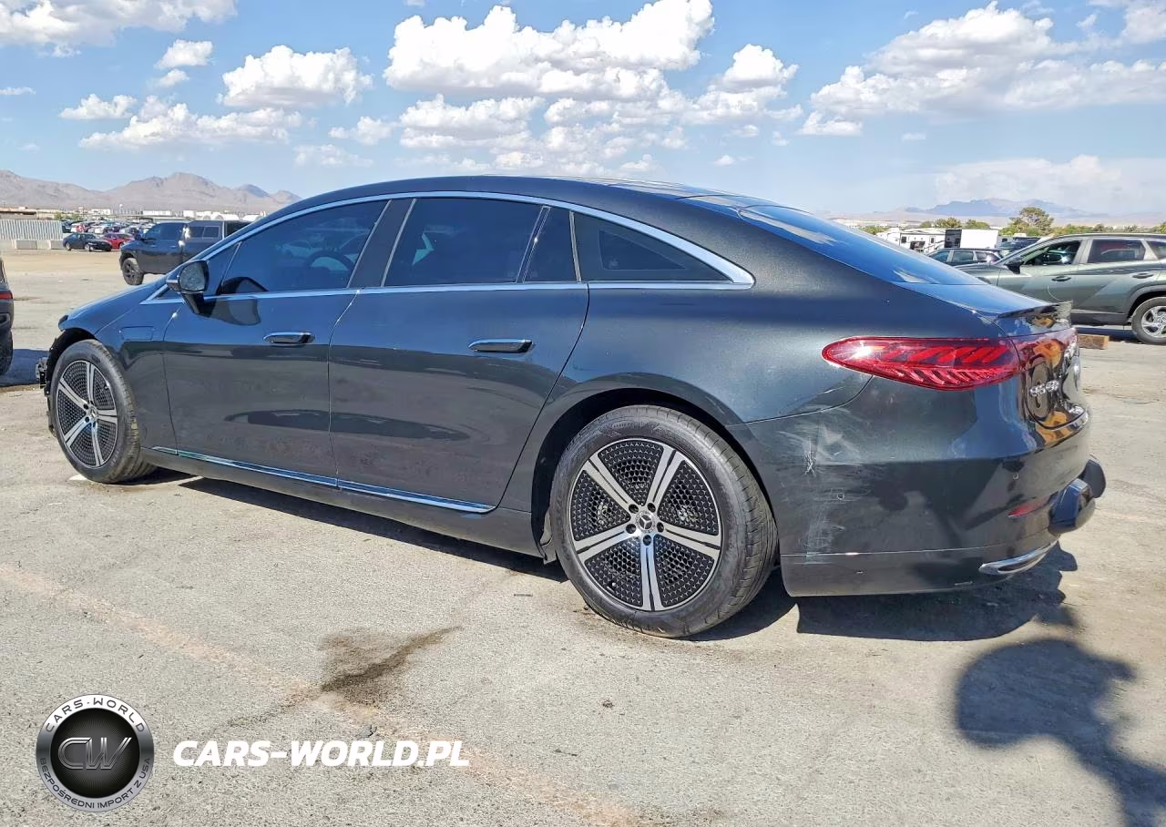 2022 Mercedes-Benz Eqs Sedan 450+ VIN:W1KCG2DB5NA012507 - 2