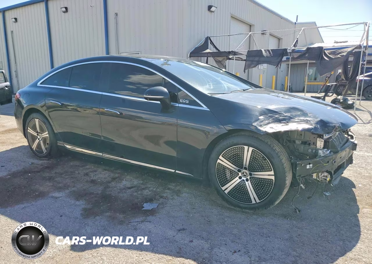 2022 Mercedes-Benz Eqs Sedan 450+ VIN:W1KCG2DB5NA012507 - 4