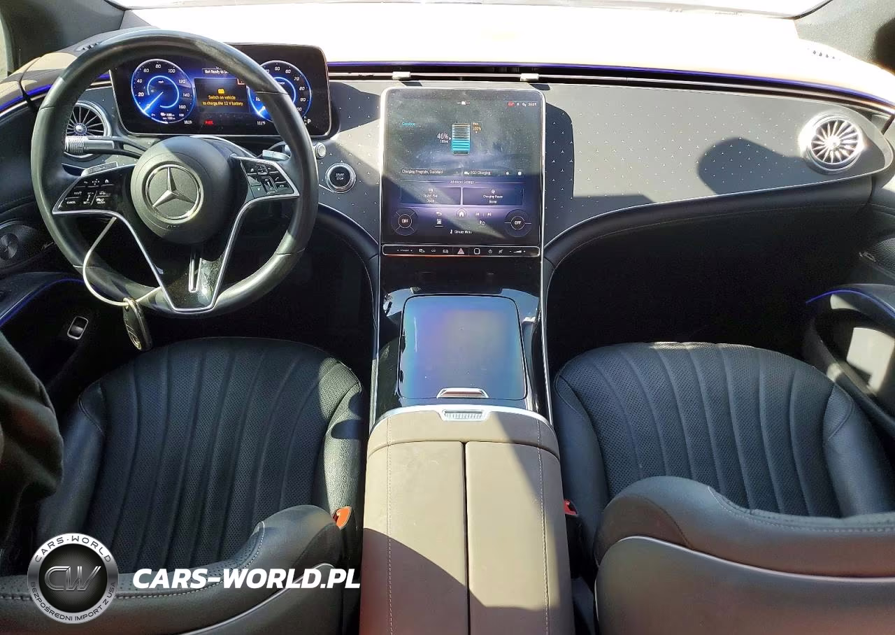 2022 Mercedes-Benz Eqs Sedan 450+ VIN:W1KCG2DB5NA012507 - 8