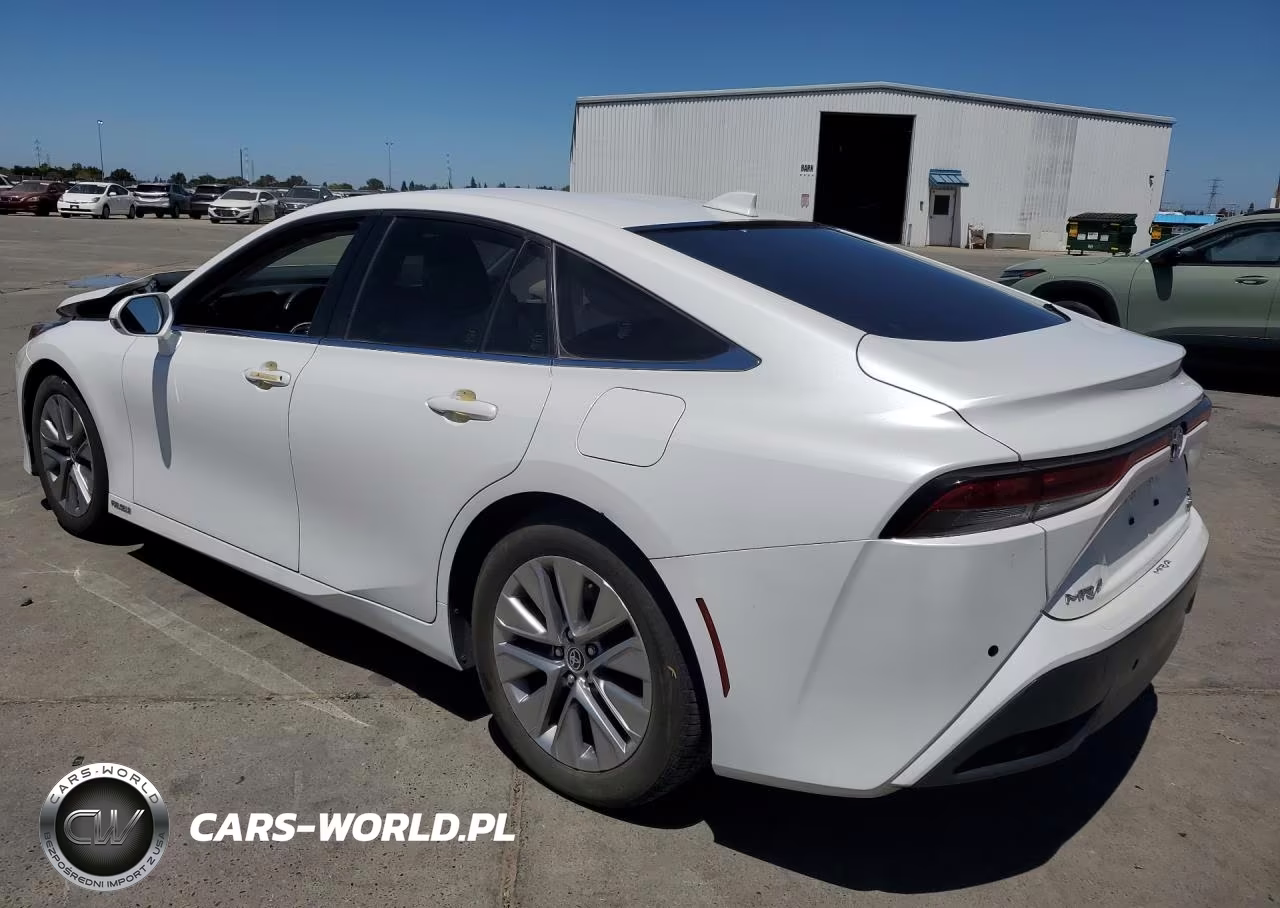 2022 Toyota Mirai Le VIN:JTDAAAAA4NA006996 - 2