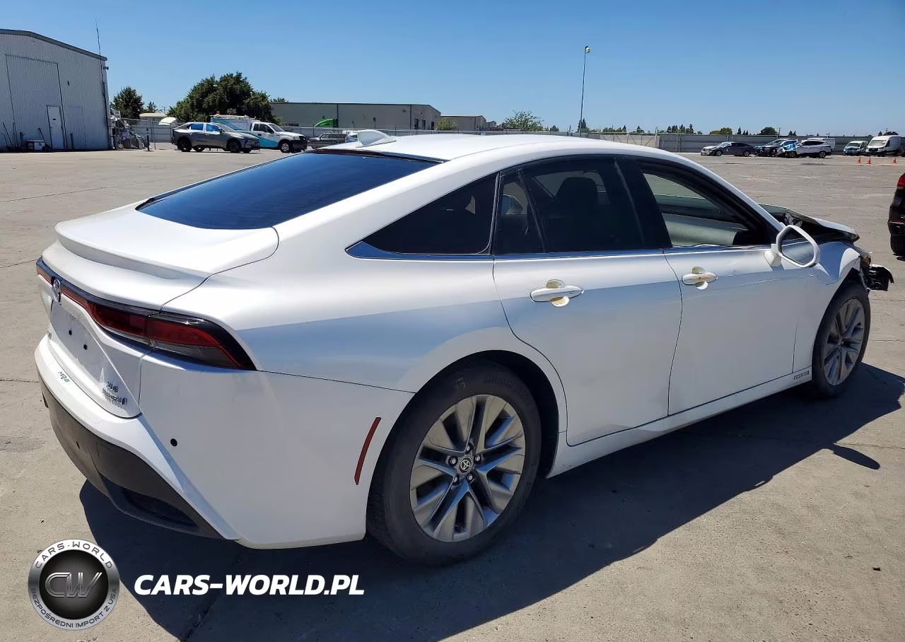 2022 Toyota Mirai Le VIN:JTDAAAAA4NA006996 - 3