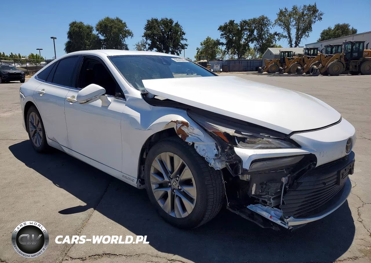 2022 Toyota Mirai Le VIN:JTDAAAAA4NA006996 - 4