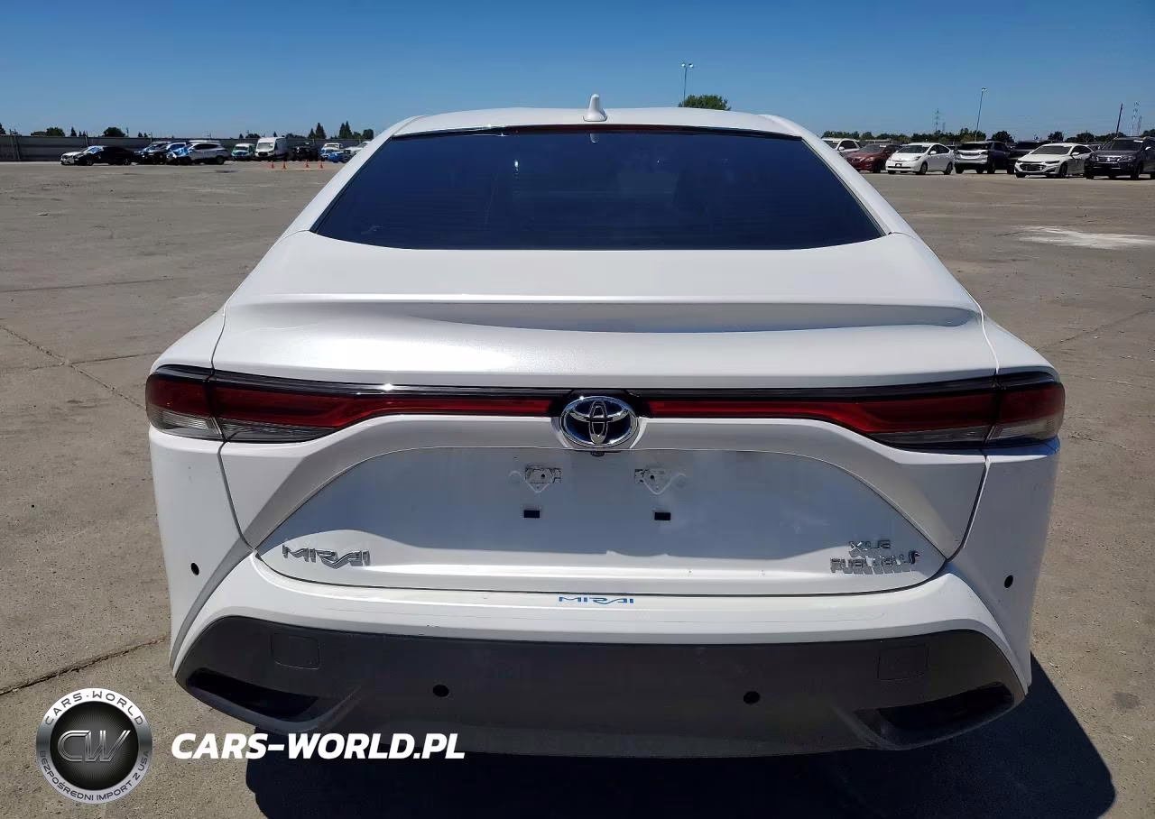2022 Toyota Mirai Le VIN:JTDAAAAA4NA006996 - 6