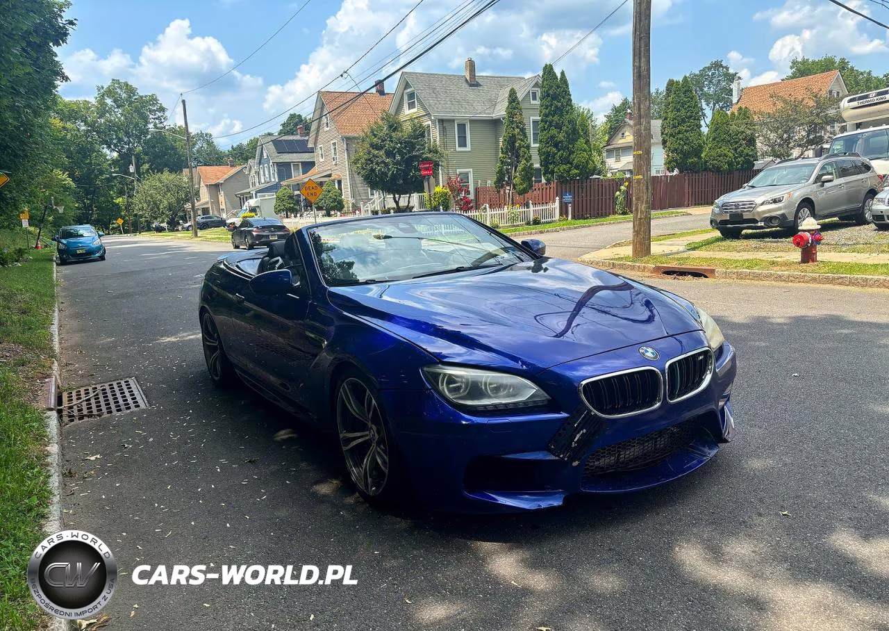 2013 BMW M6