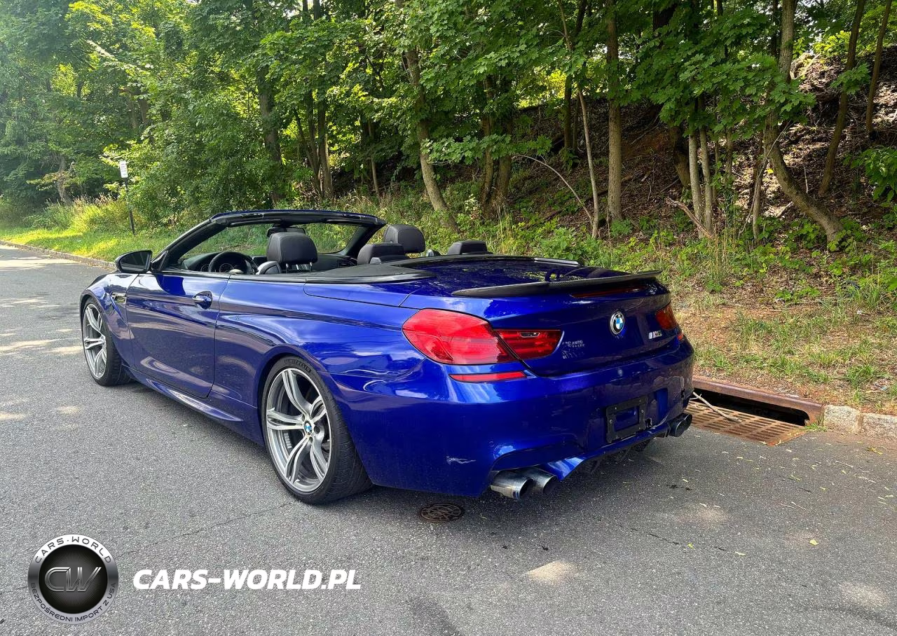 2013 BMW M6 VIN:WBSLZ9C54DC985785 - 3