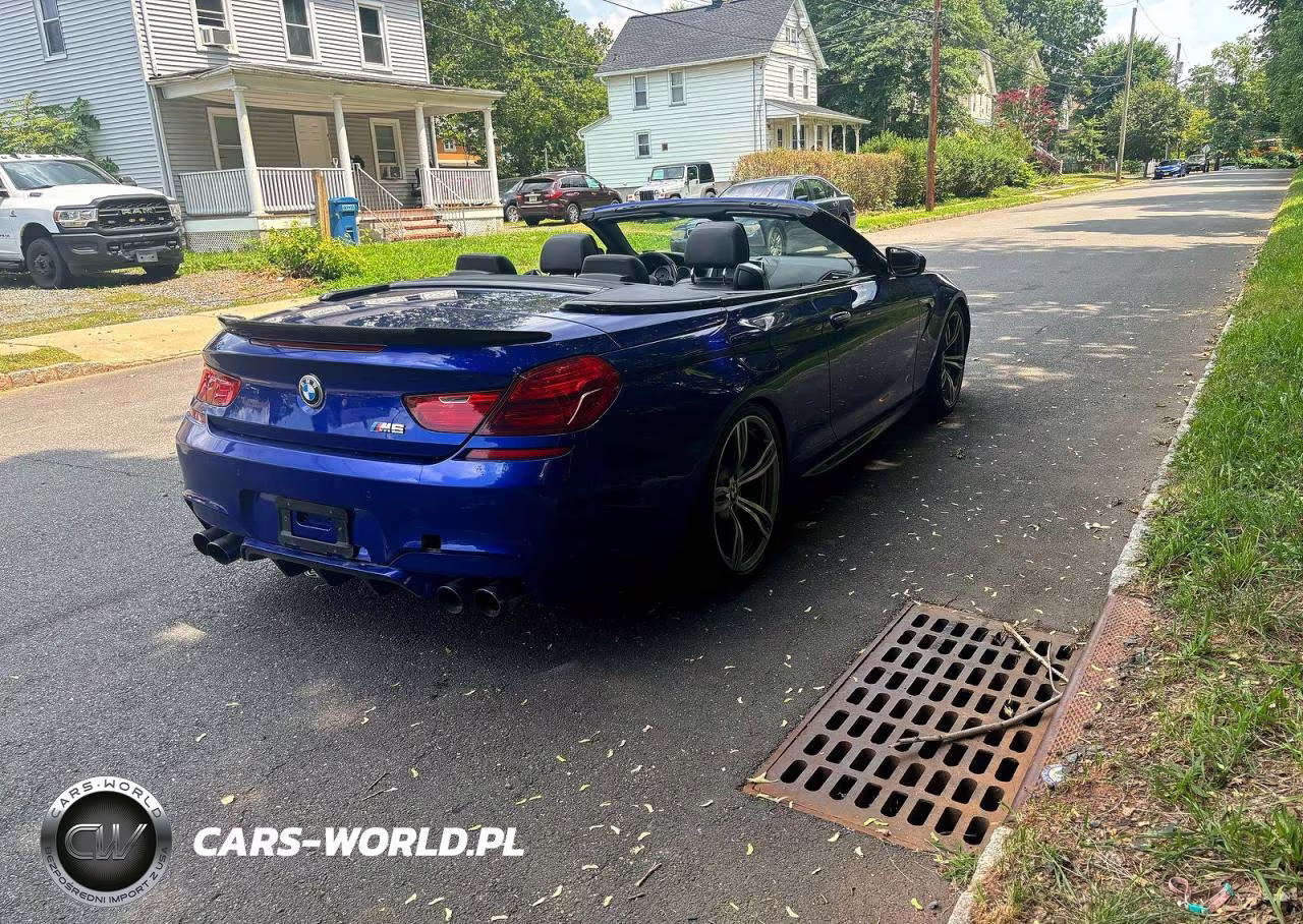 2013 BMW M6 VIN:WBSLZ9C54DC985785 - 4