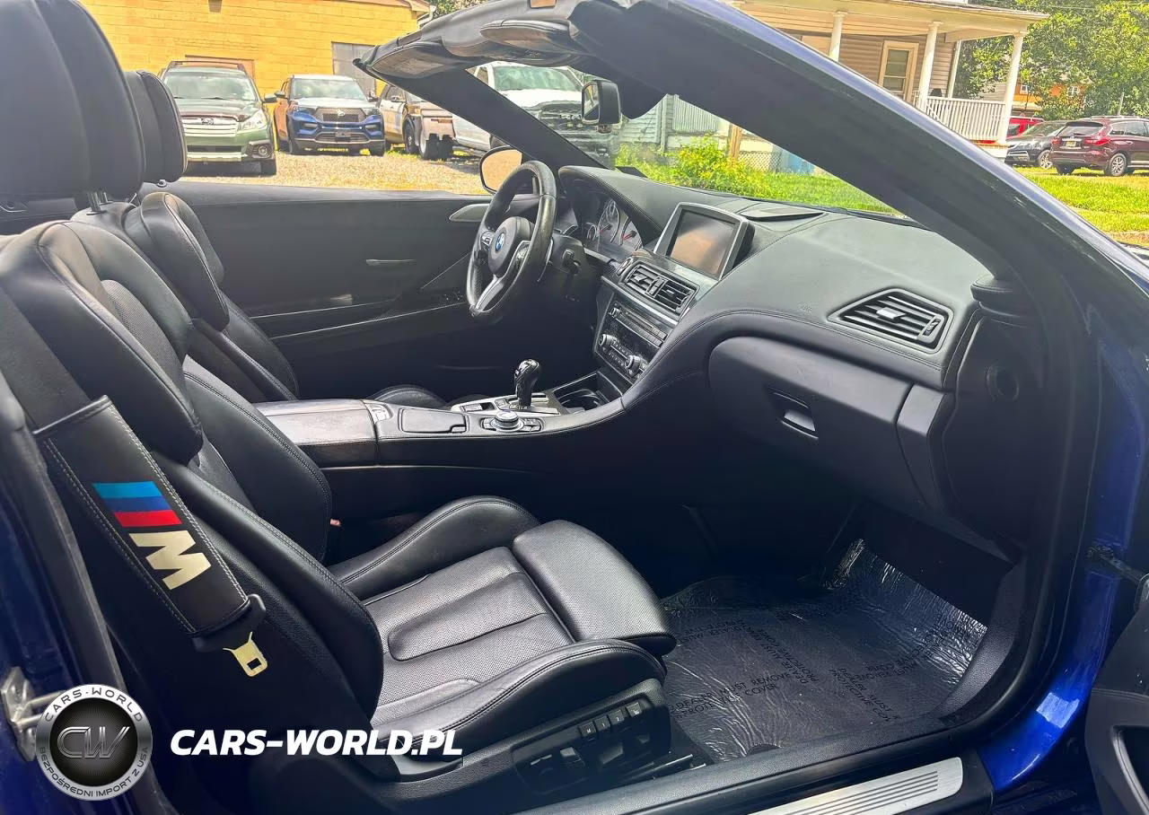 2013 BMW M6 VIN:WBSLZ9C54DC985785 - 5