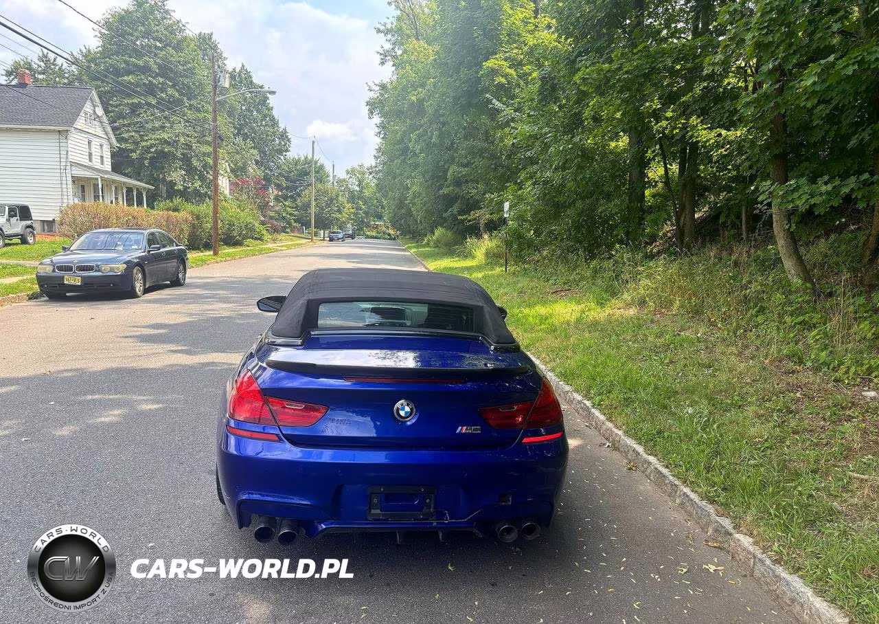 2013 BMW M6 VIN:WBSLZ9C54DC985785 - 6
