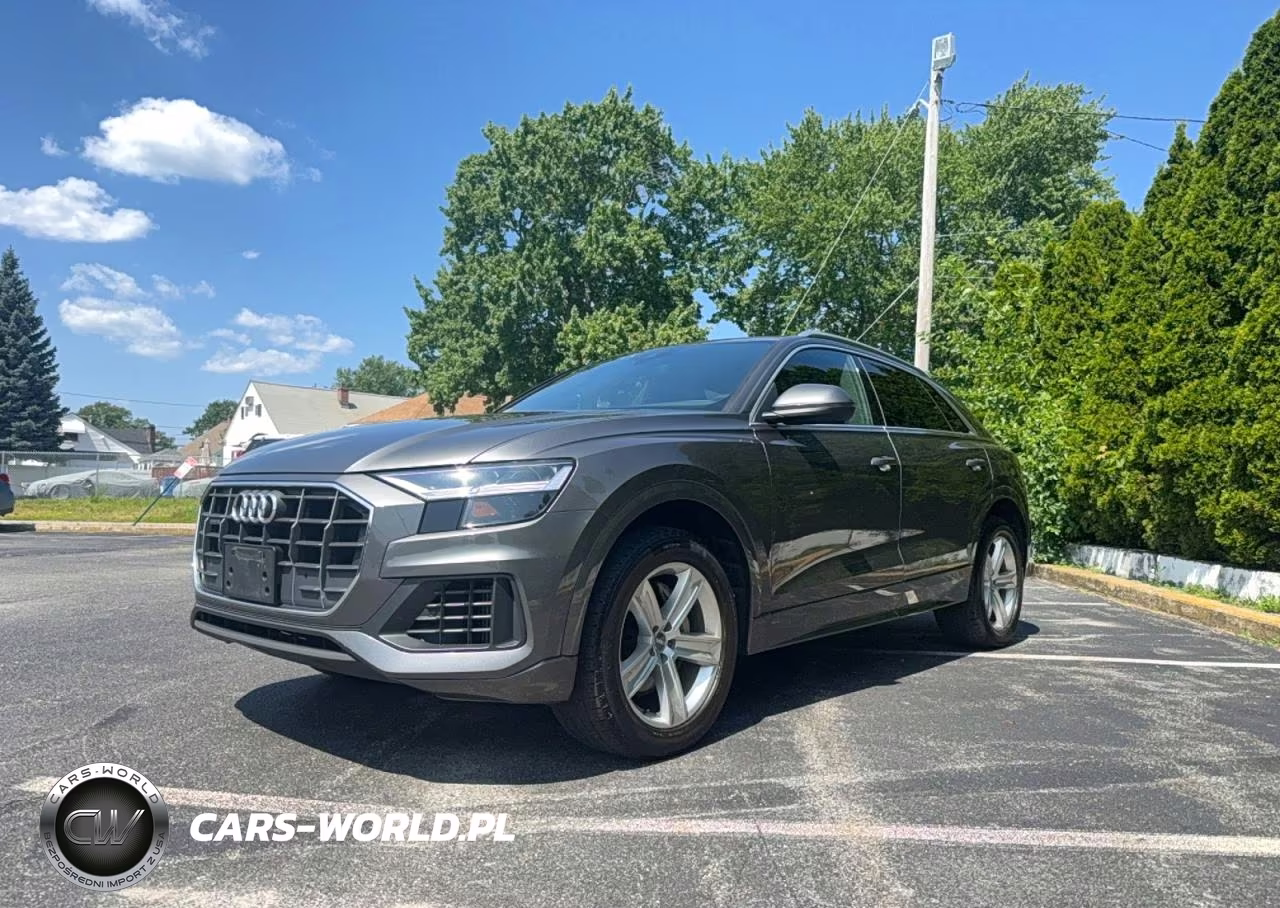 2019 Audi Q8 Premium VIN:WA1AVAF10KD018936 - 2