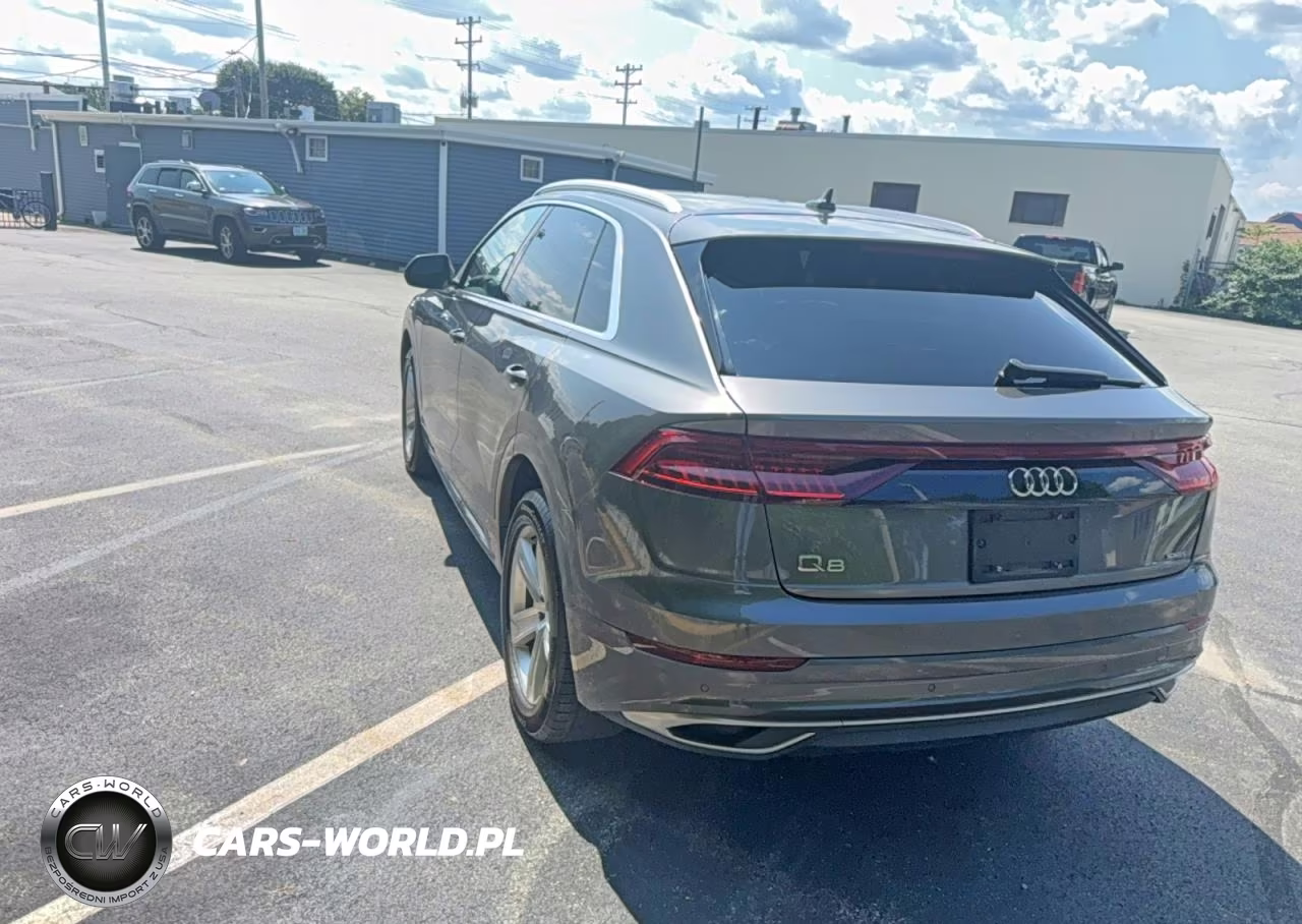 2019 Audi Q8 Premium VIN:WA1AVAF10KD018936 - 3