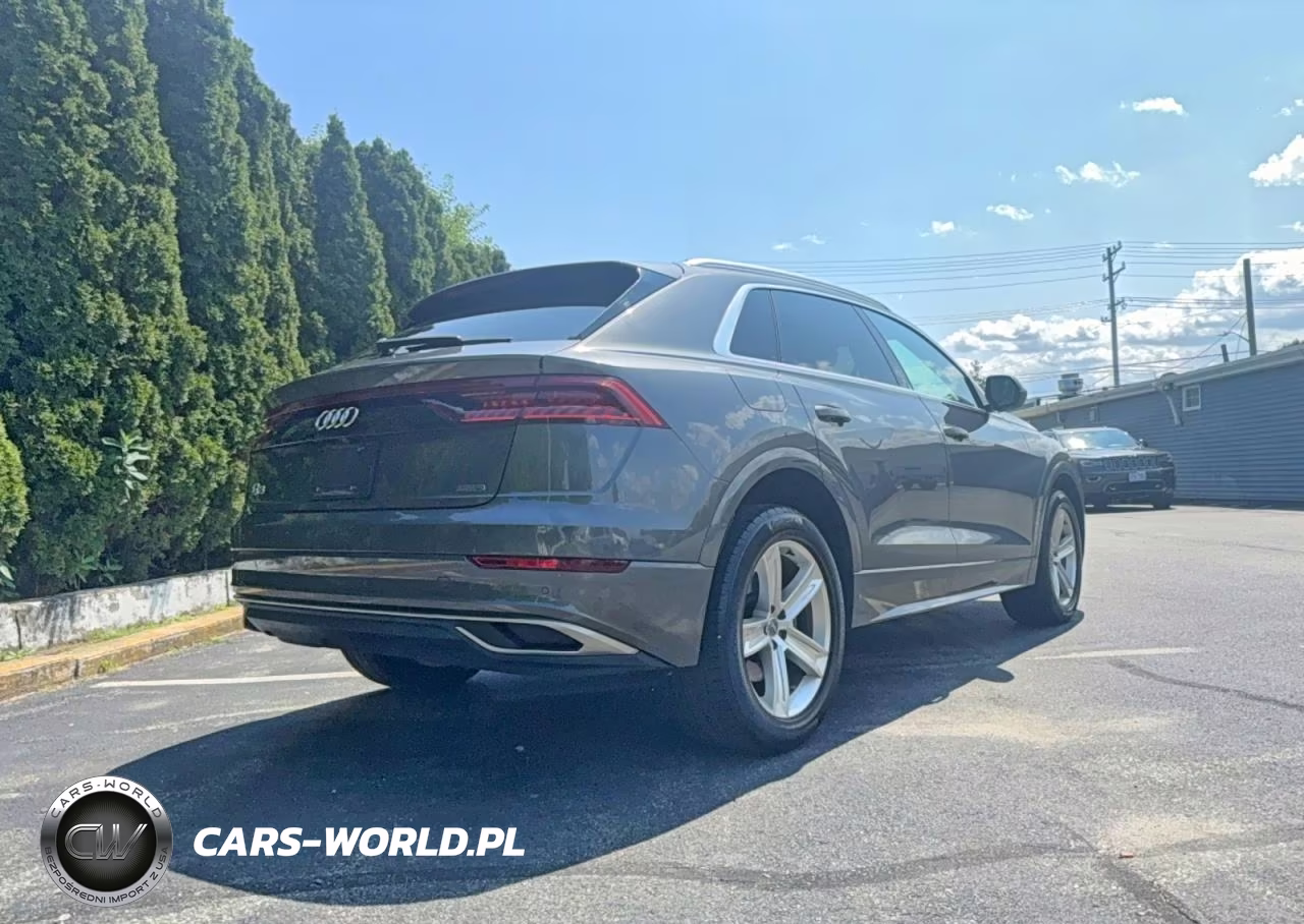 2019 Audi Q8 Premium VIN:WA1AVAF10KD018936 - 4