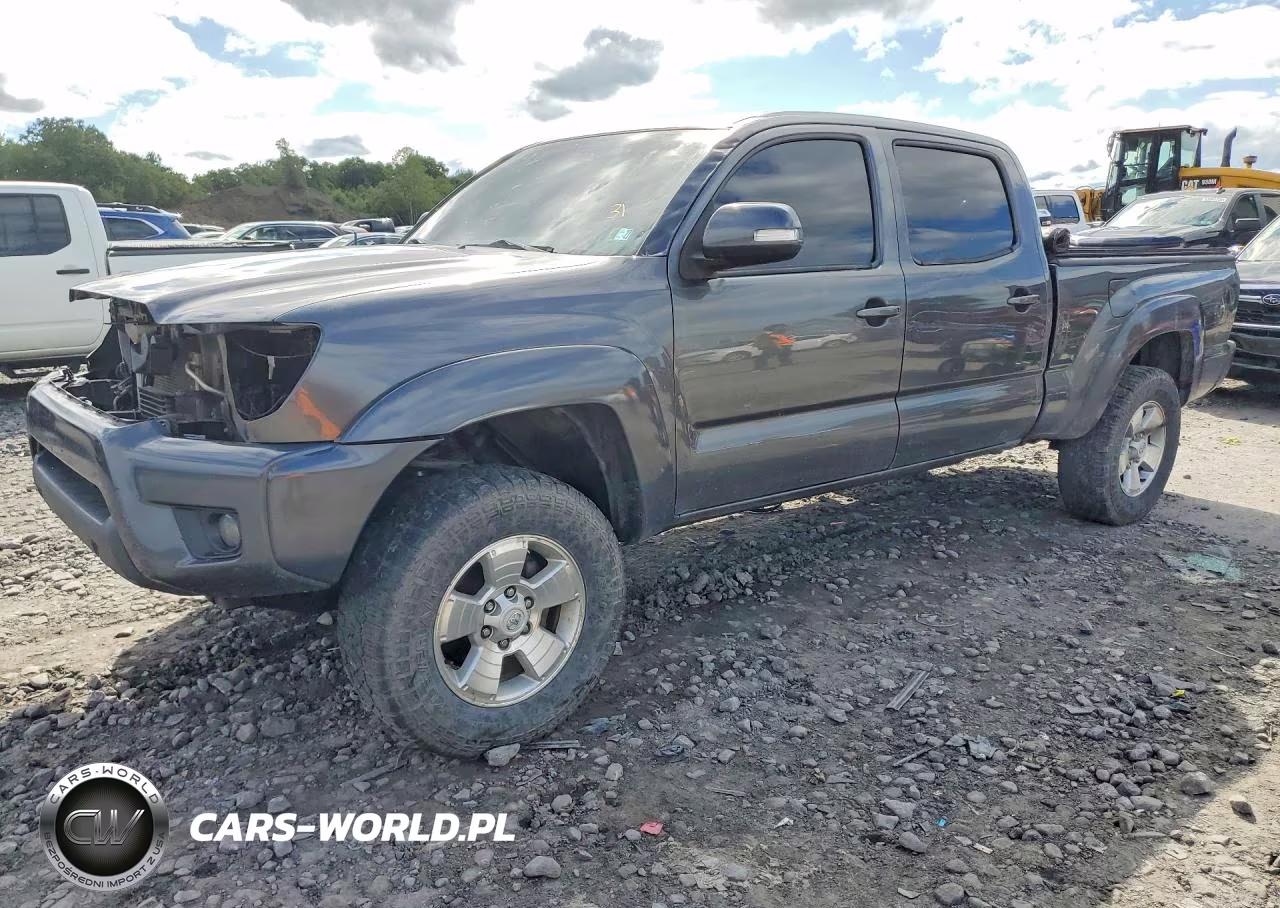 2014 Toyota Tacoma Double Cab Long Bed – zdjęcie 1 z 13