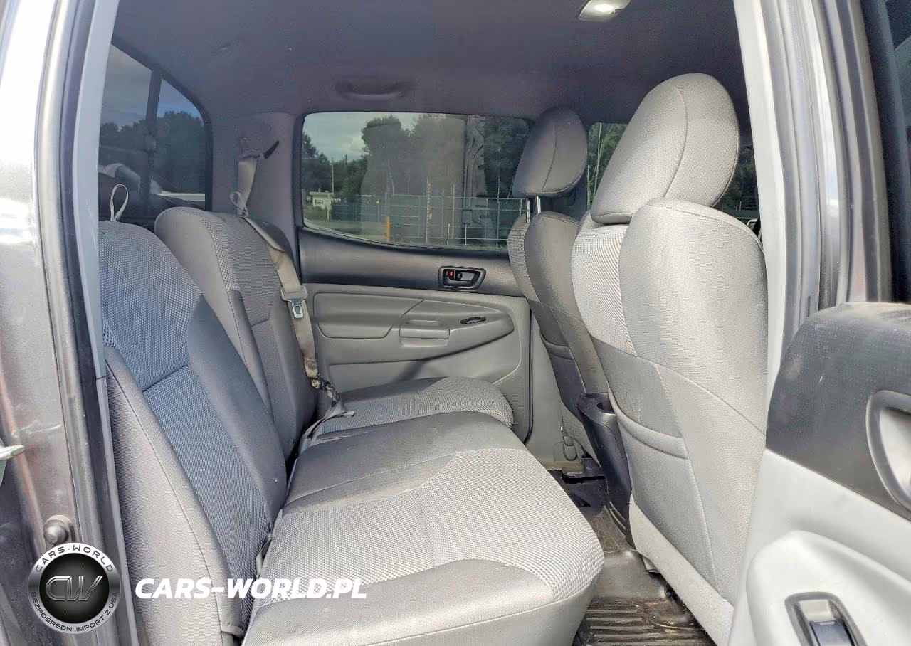 2014 Toyota Tacoma Double Cab Long Bed VIN:3TMMU4FNXEM065216 - 10