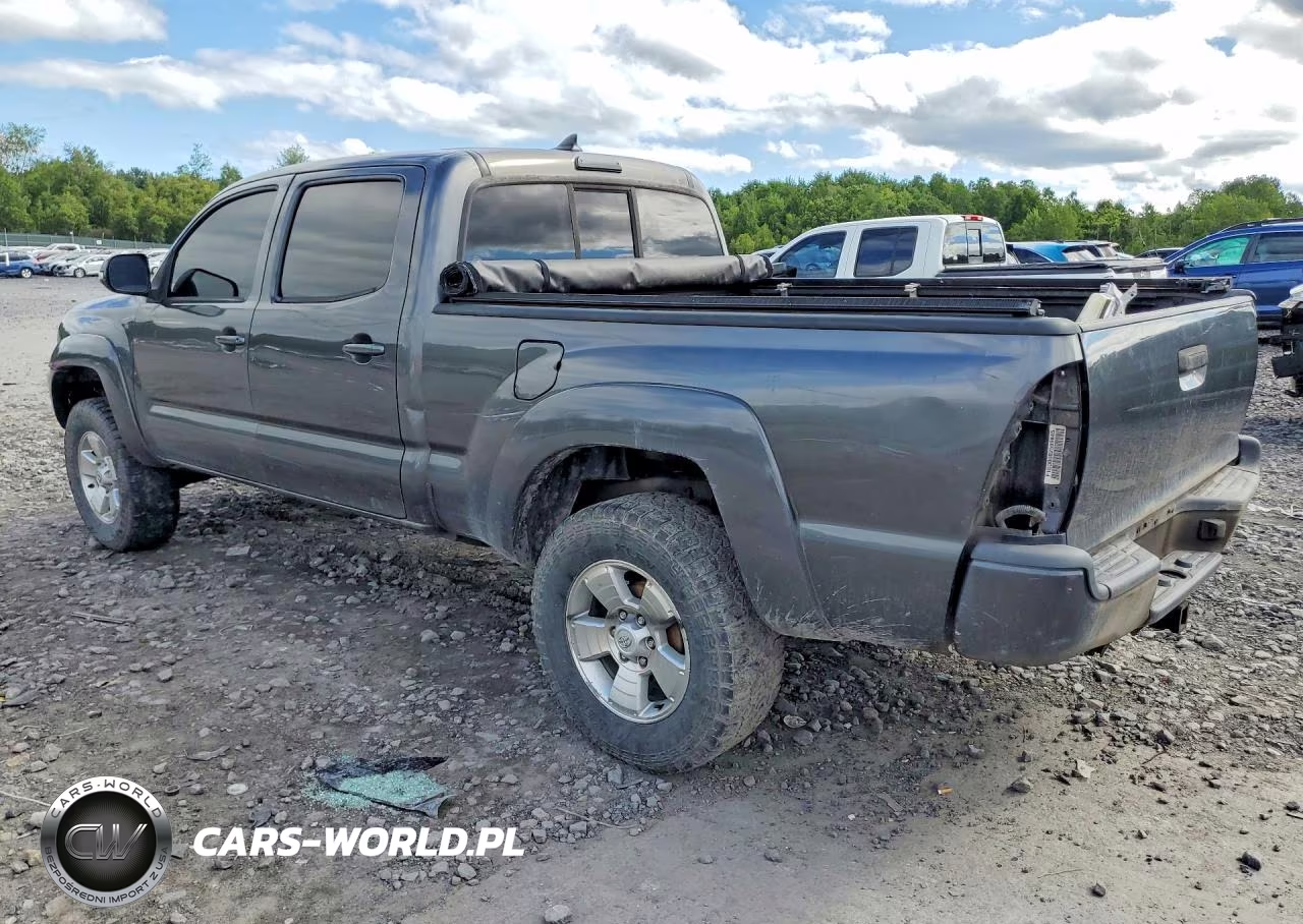 2014 Toyota Tacoma Double Cab Long Bed VIN:3TMMU4FNXEM065216 - 2