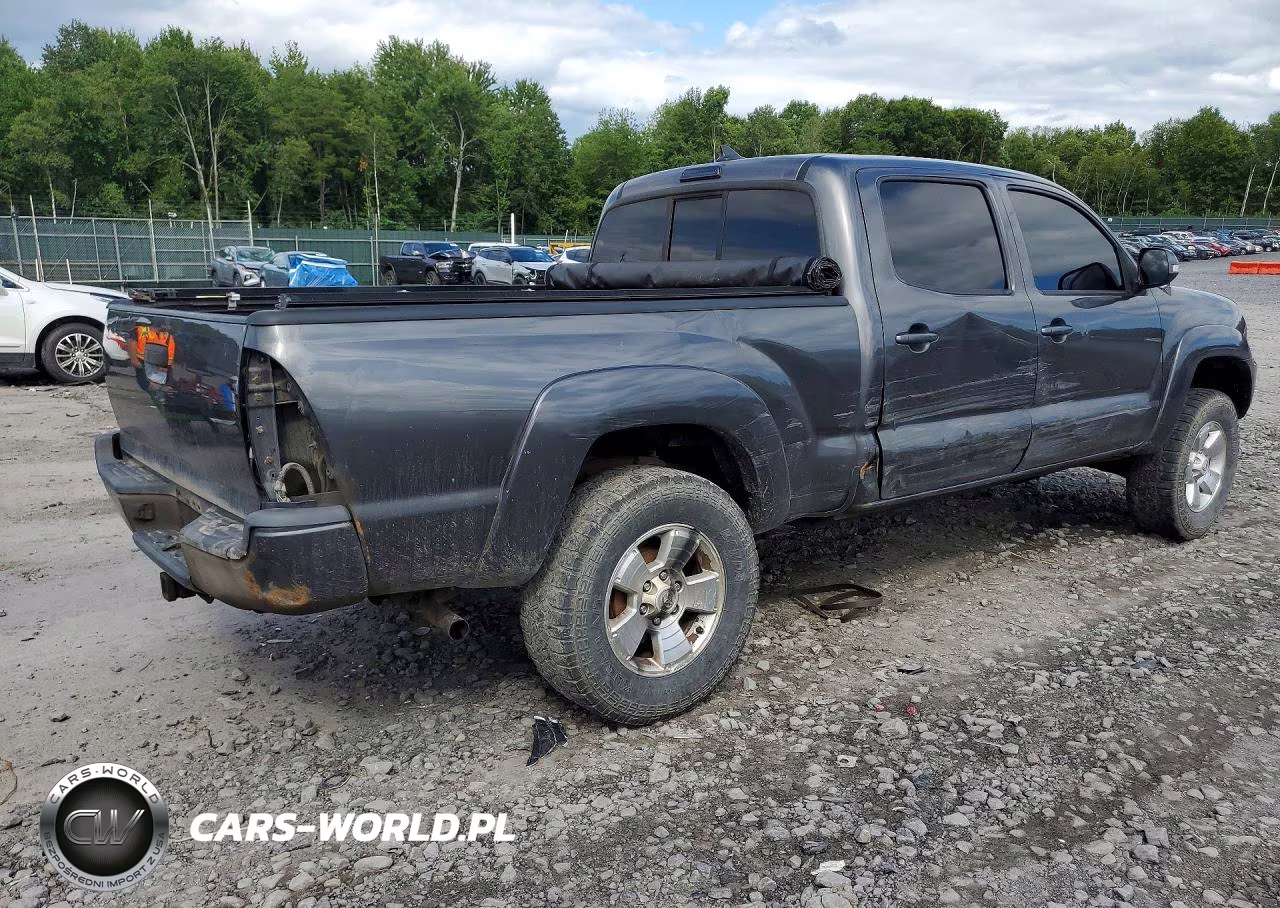 2014 Toyota Tacoma Double Cab Long Bed VIN:3TMMU4FNXEM065216 - 3