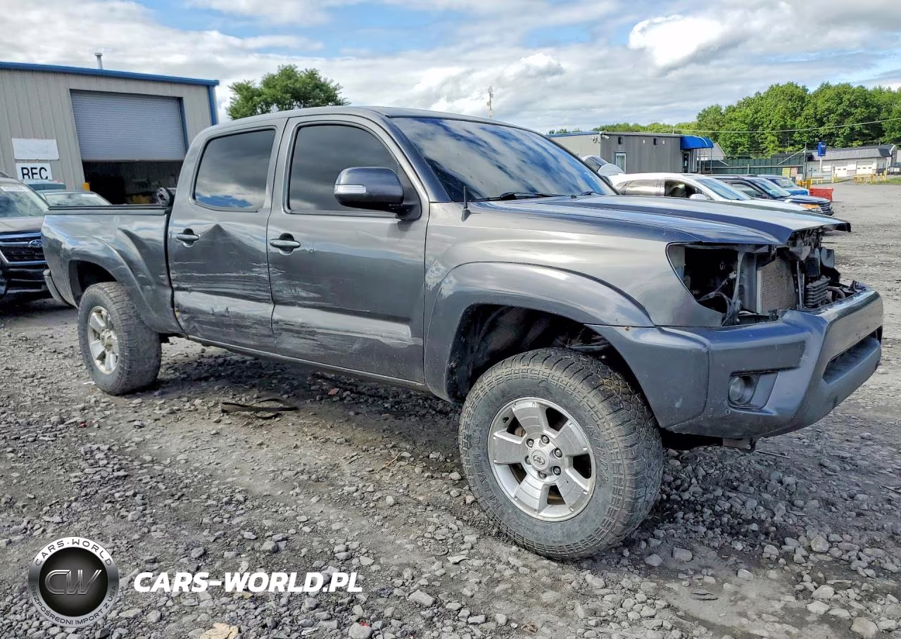 2014 Toyota Tacoma Double Cab Long Bed VIN:3TMMU4FNXEM065216 - 4