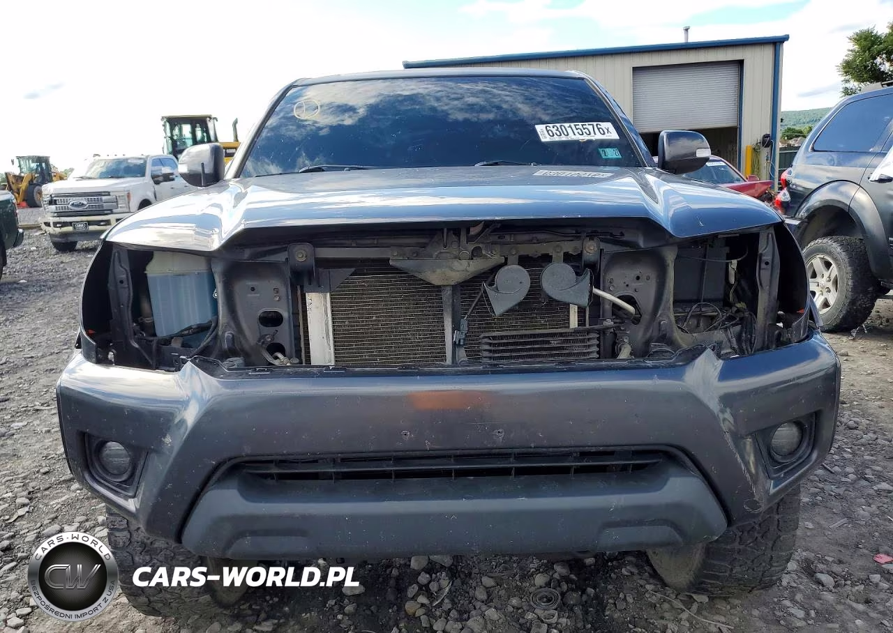 2014 Toyota Tacoma Double Cab Long Bed VIN:3TMMU4FNXEM065216 - 5