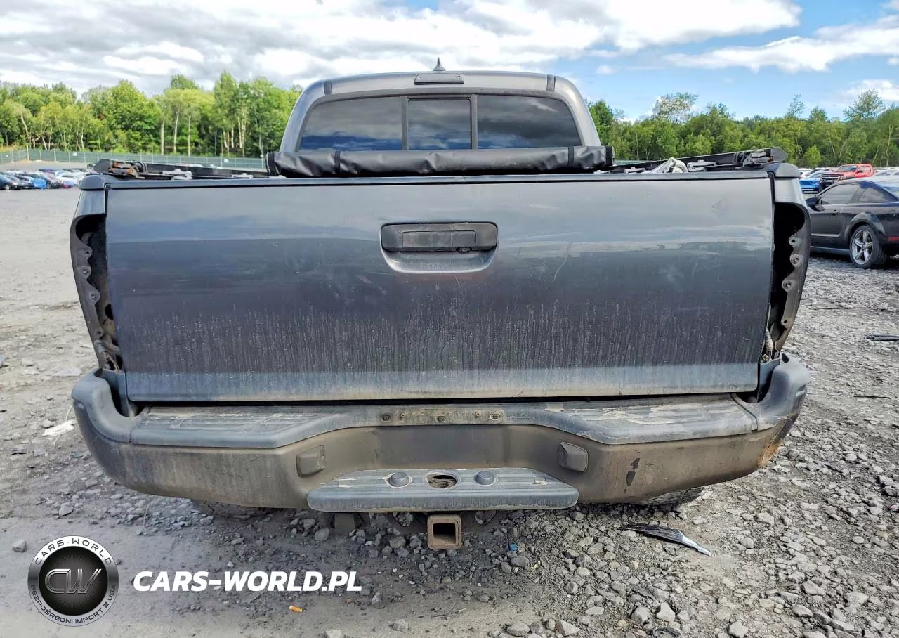2014 Toyota Tacoma Double Cab Long Bed VIN:3TMMU4FNXEM065216 - 6