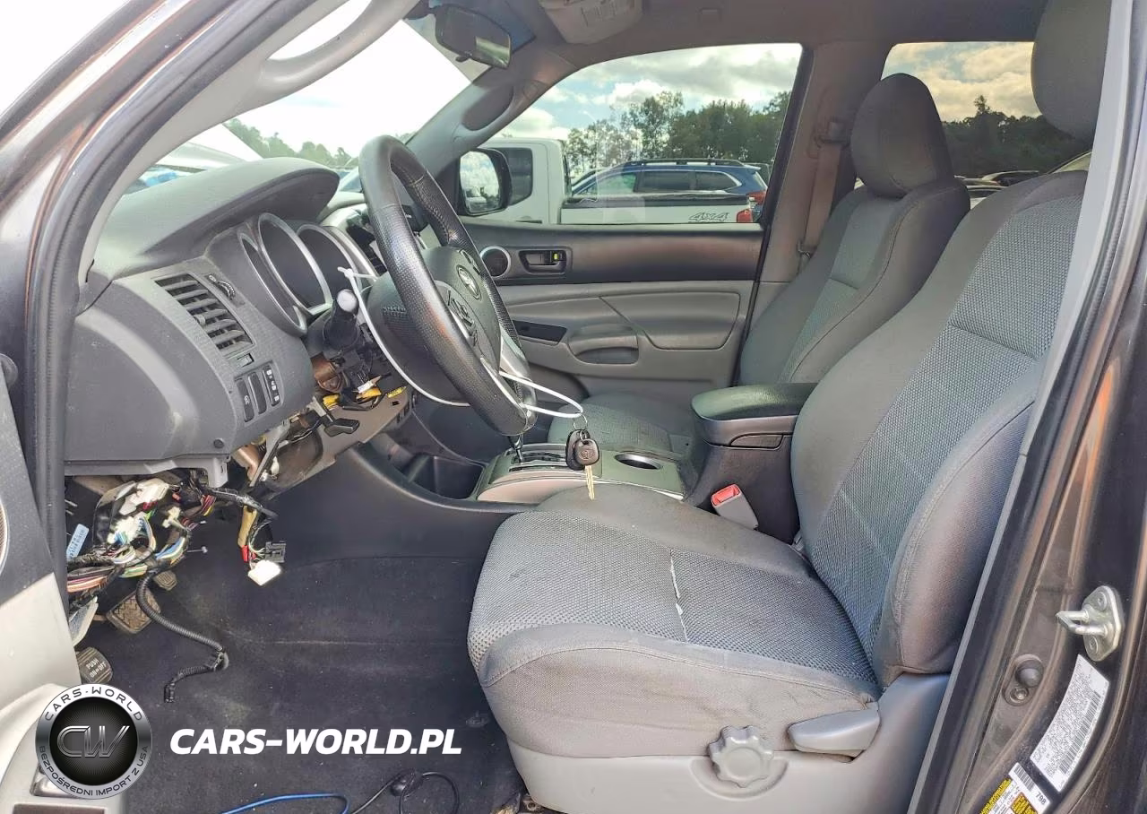 2014 Toyota Tacoma Double Cab Long Bed VIN:3TMMU4FNXEM065216 - 7
