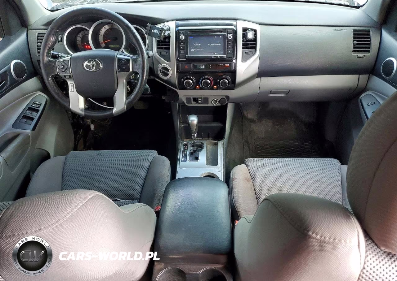 2014 Toyota Tacoma Double Cab Long Bed VIN:3TMMU4FNXEM065216 - 8