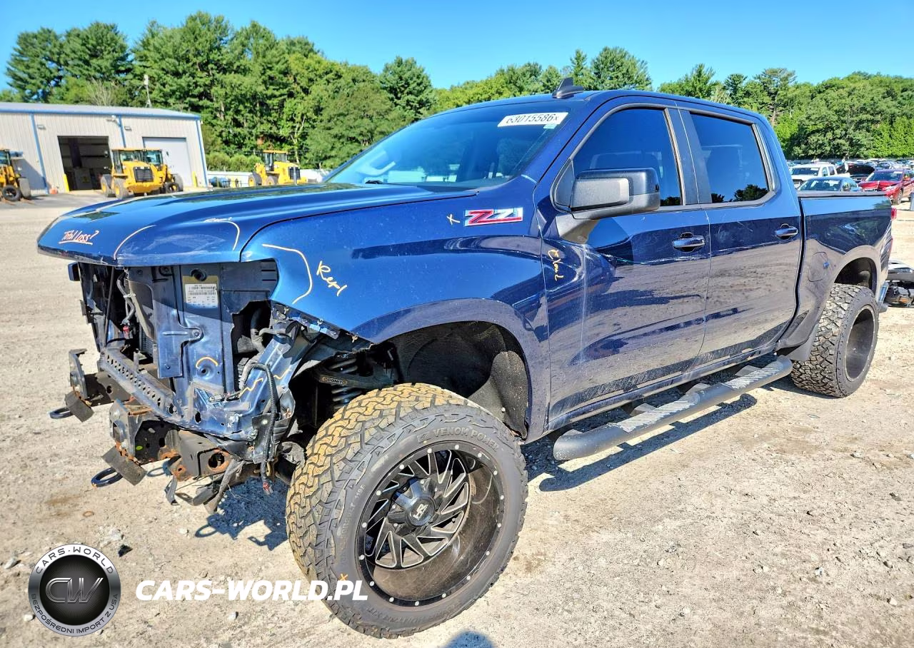 2019 Chevrolet Silverado K1500 Rst – zdjęcie 1 z 13
