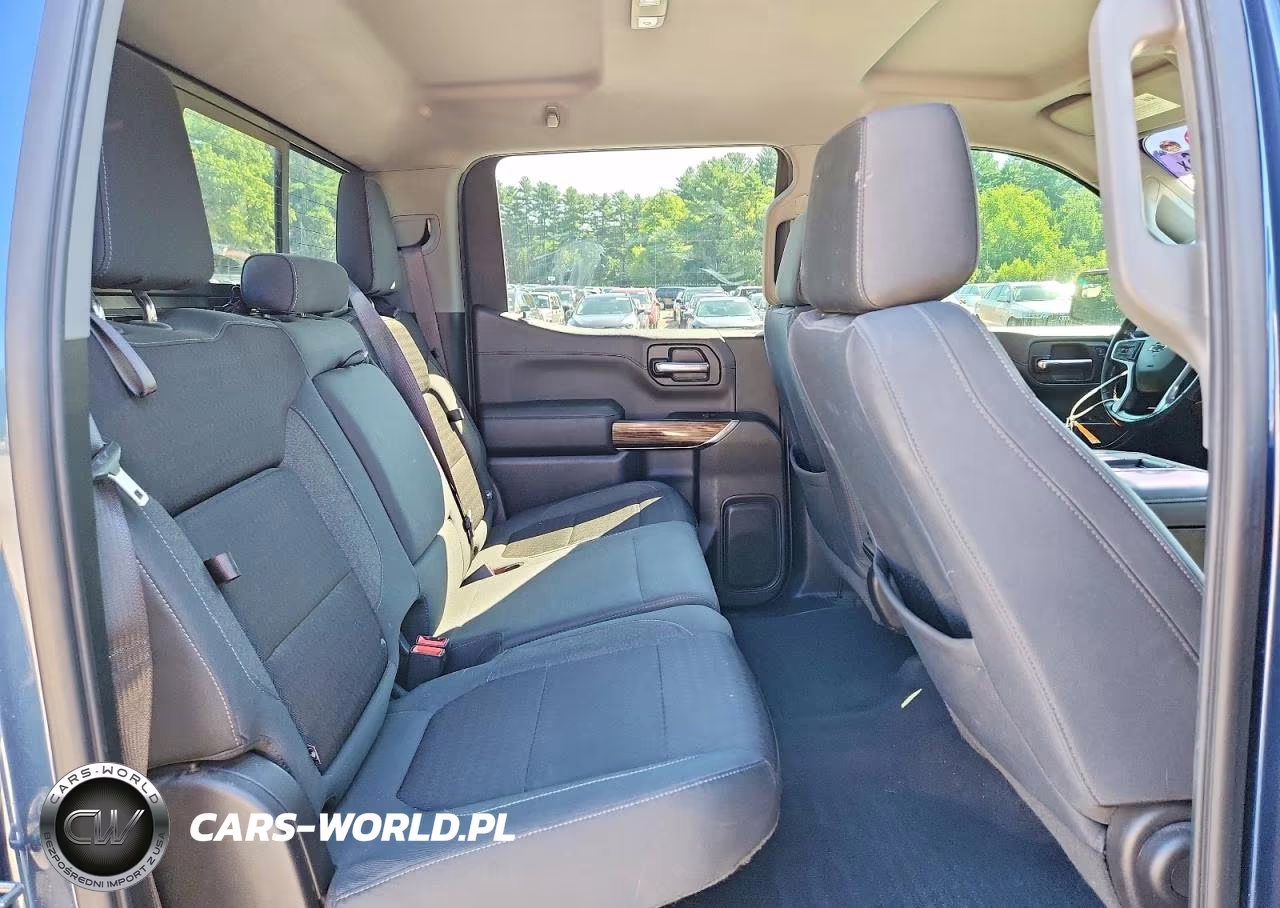 2019 Chevrolet Silverado K1500 Rst VIN:1GCUYEED8KZ191667 - 10