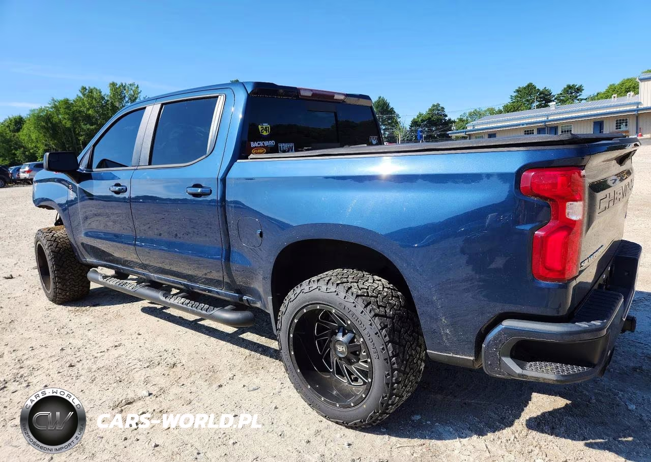 2019 Chevrolet Silverado K1500 Rst VIN:1GCUYEED8KZ191667 - 2
