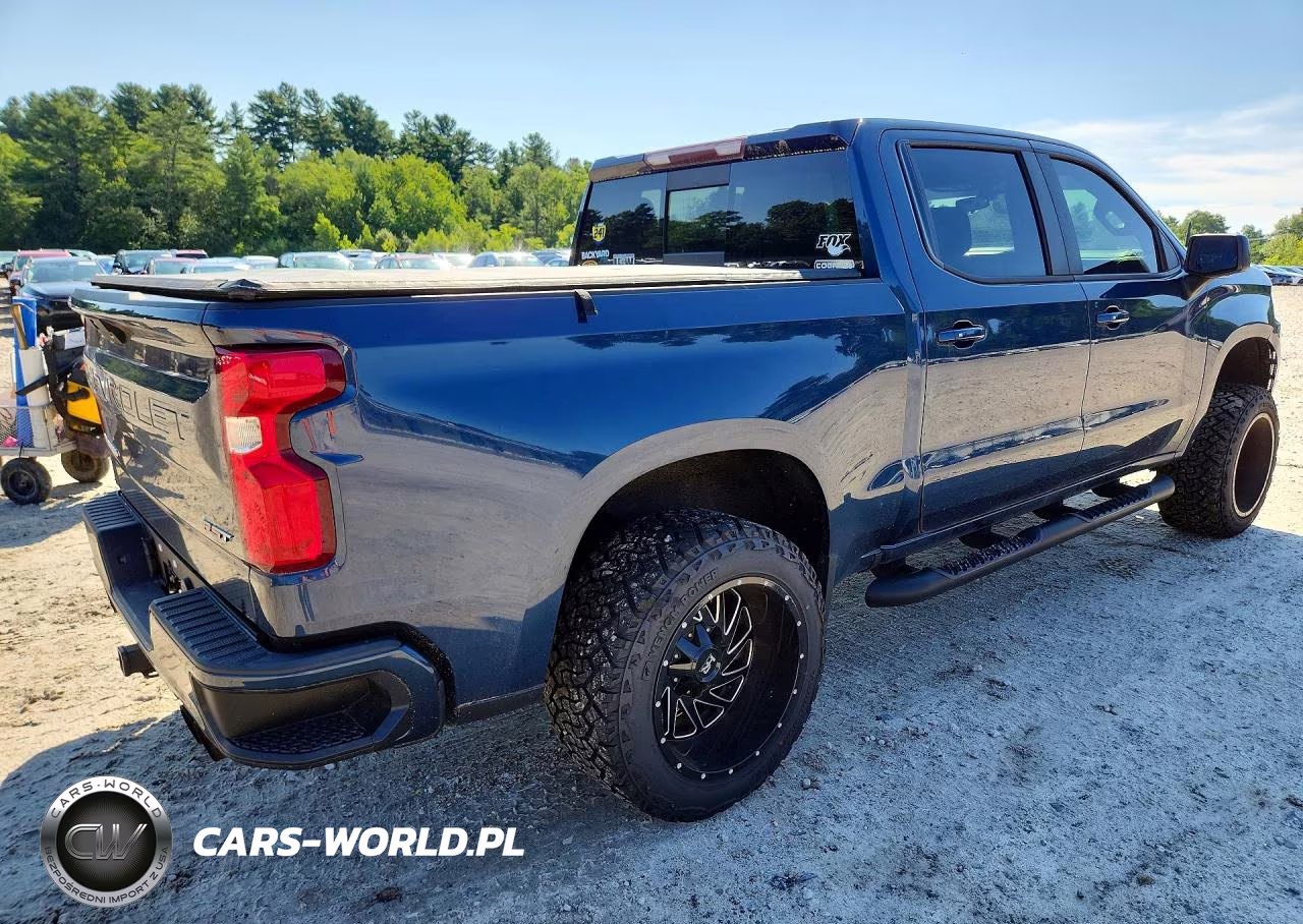 2019 Chevrolet Silverado K1500 Rst VIN:1GCUYEED8KZ191667 - 3