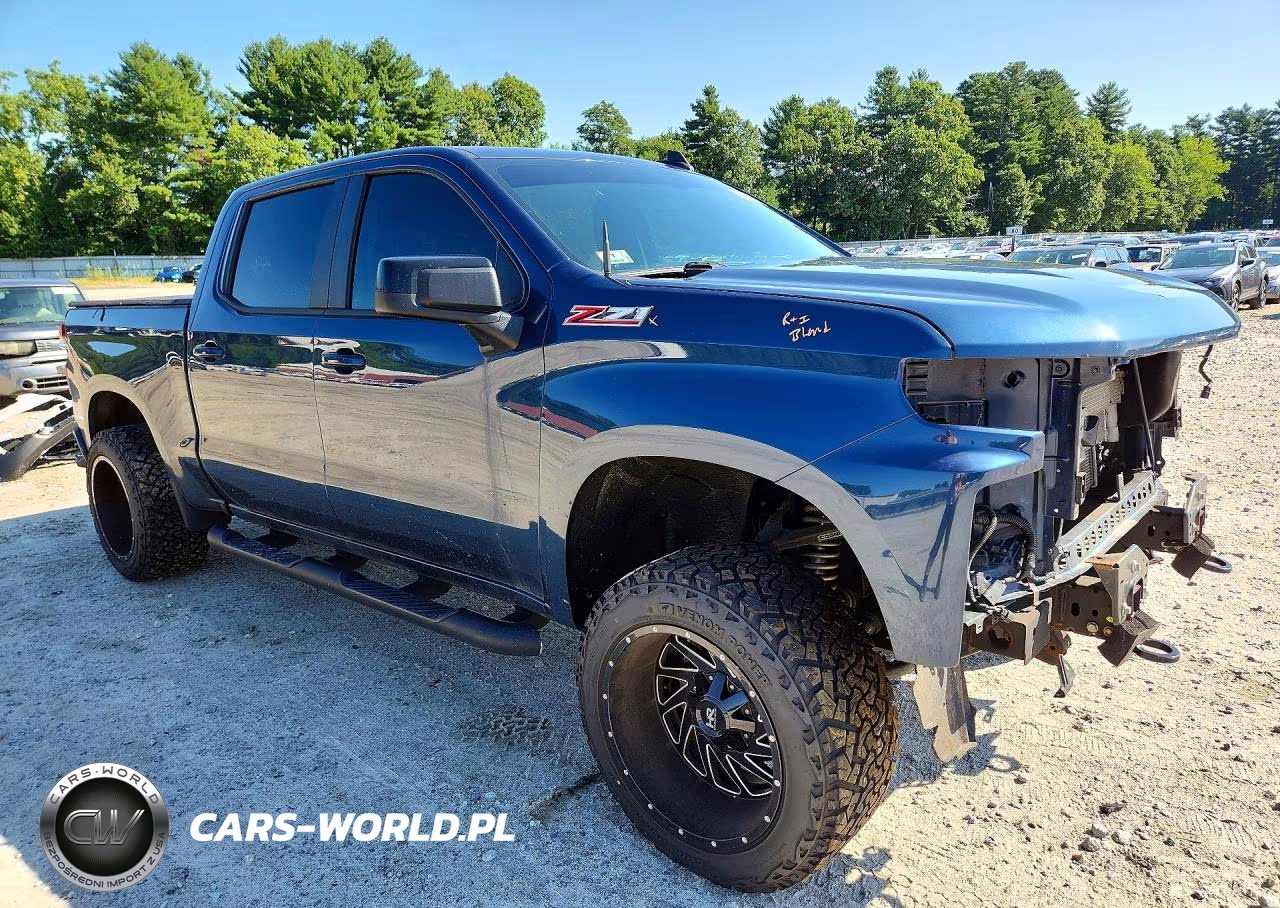 2019 Chevrolet Silverado K1500 Rst VIN:1GCUYEED8KZ191667 - 4