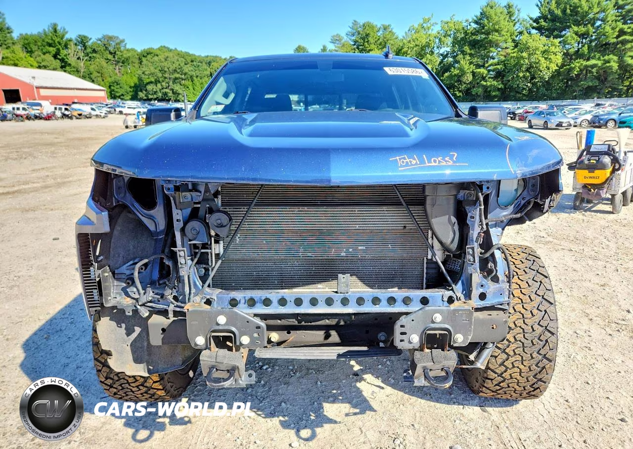 2019 Chevrolet Silverado K1500 Rst VIN:1GCUYEED8KZ191667 - 5