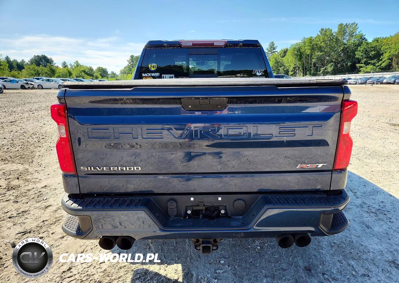 2019 Chevrolet Silverado K1500 Rst VIN:1GCUYEED8KZ191667 - 6
