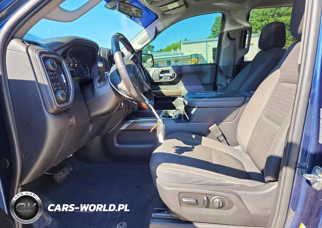 2019 Chevrolet Silverado K1500 Rst VIN:1GCUYEED8KZ191667 - 7