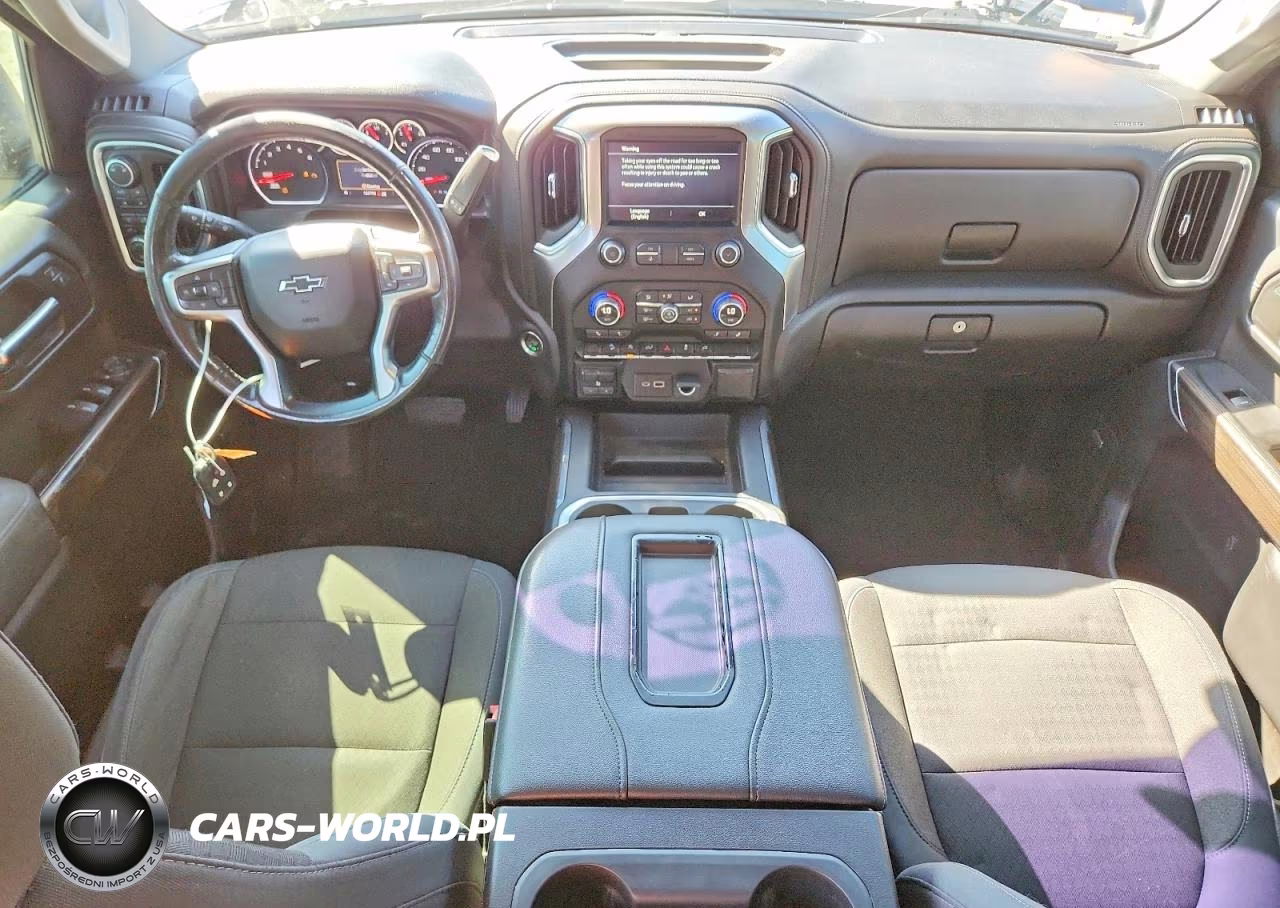 2019 Chevrolet Silverado K1500 Rst VIN:1GCUYEED8KZ191667 - 8