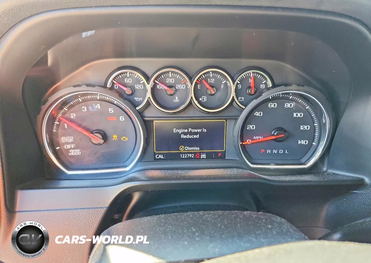 2019 Chevrolet Silverado K1500 Rst VIN:1GCUYEED8KZ191667 - 9