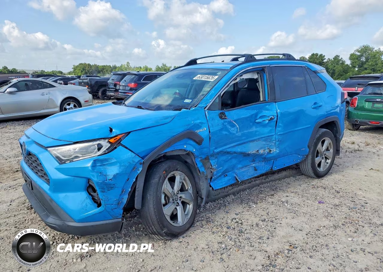2021 Toyota Rav4 Hybrid Xle Premium – zdjęcie 1 z 13
