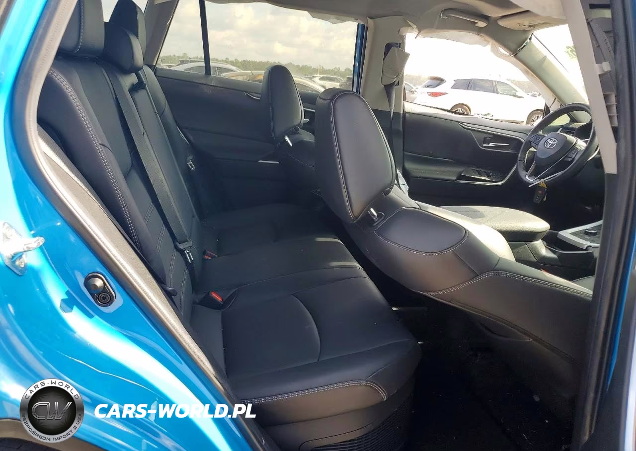 2021 Toyota Rav4 Hybrid Xle Premium VIN:2T3B6RFV2MW029516 - 11