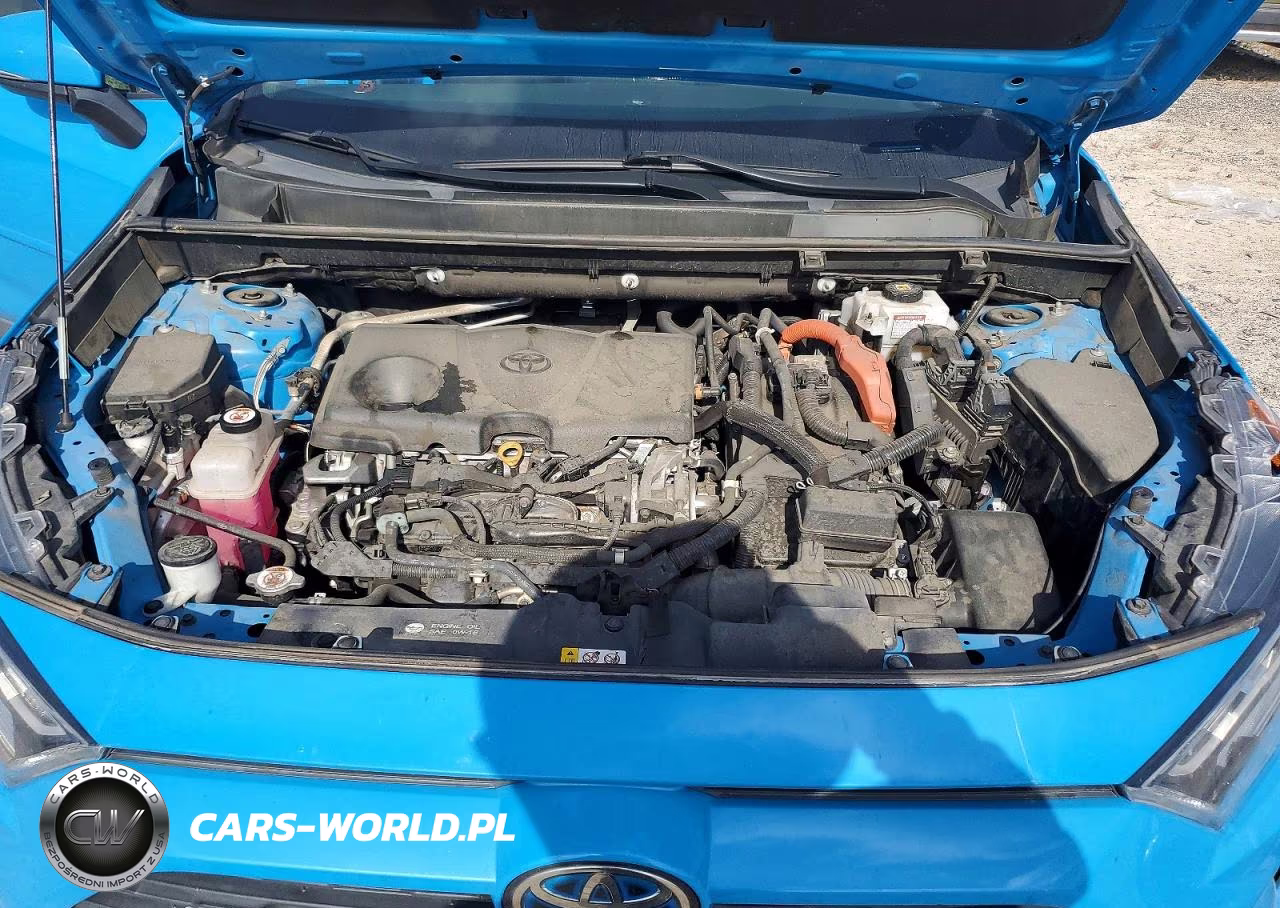2021 Toyota Rav4 Hybrid Xle Premium VIN:2T3B6RFV2MW029516 - 12