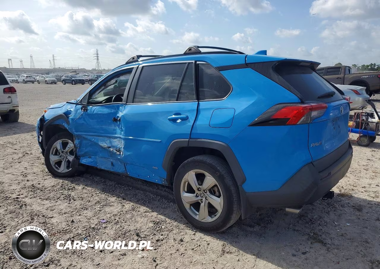 2021 Toyota Rav4 Hybrid Xle Premium VIN:2T3B6RFV2MW029516 - 2