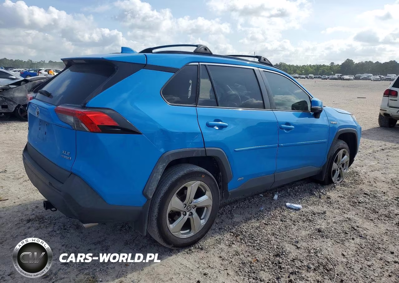 2021 Toyota Rav4 Hybrid Xle Premium VIN:2T3B6RFV2MW029516 - 3