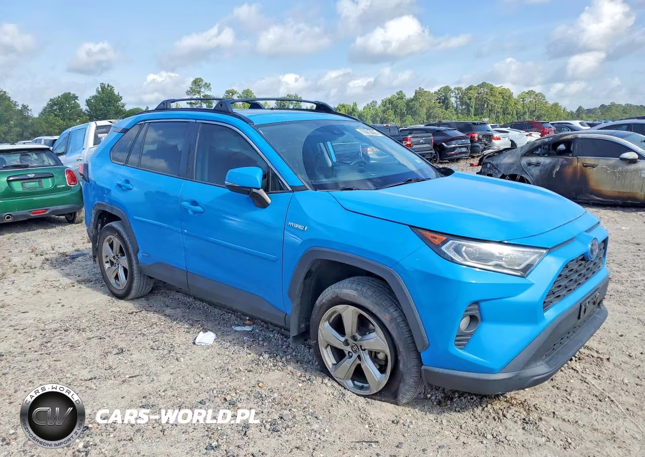 2021 Toyota Rav4 Hybrid Xle Premium VIN:2T3B6RFV2MW029516 - 4