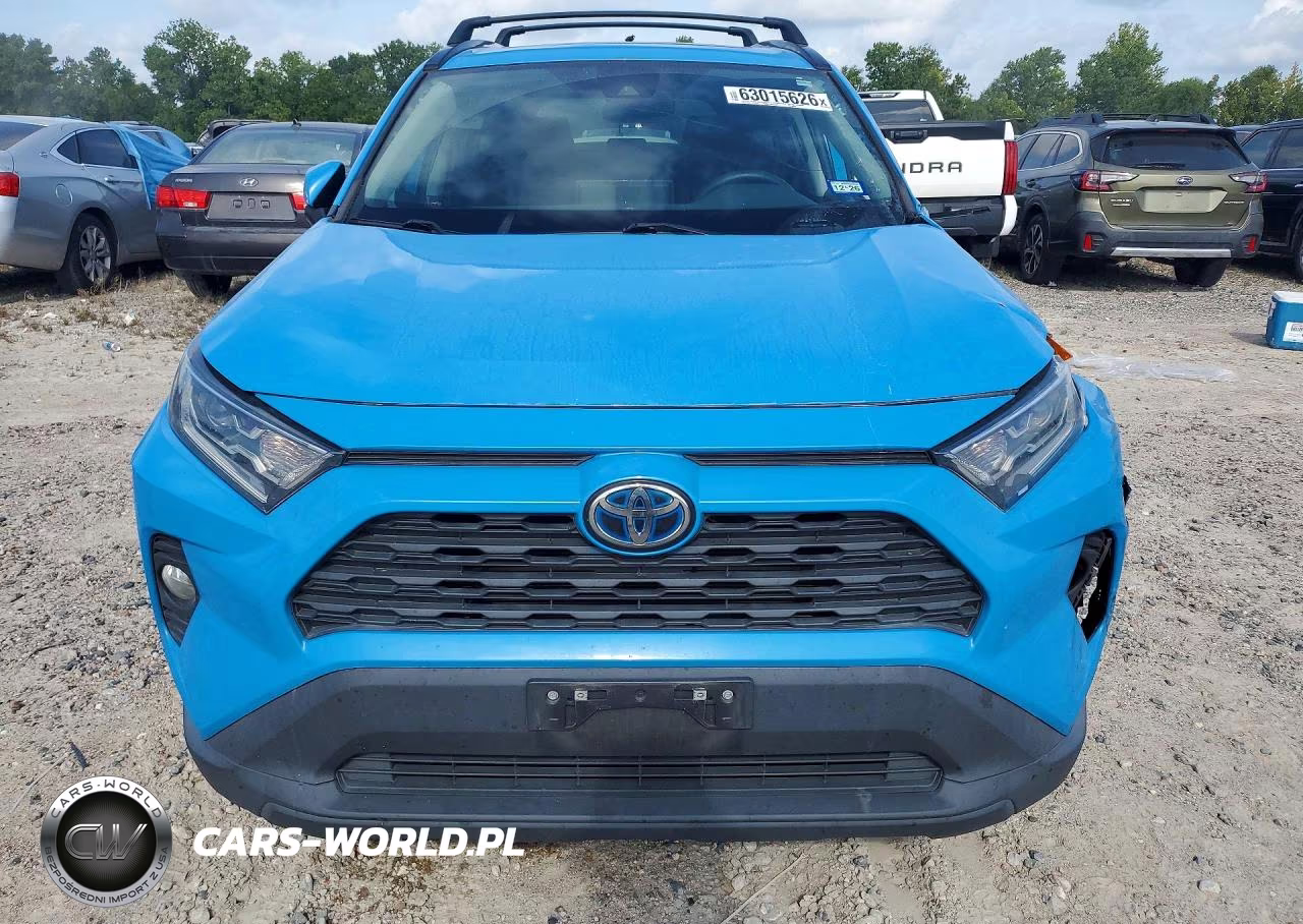 2021 Toyota Rav4 Hybrid Xle Premium VIN:2T3B6RFV2MW029516 - 5