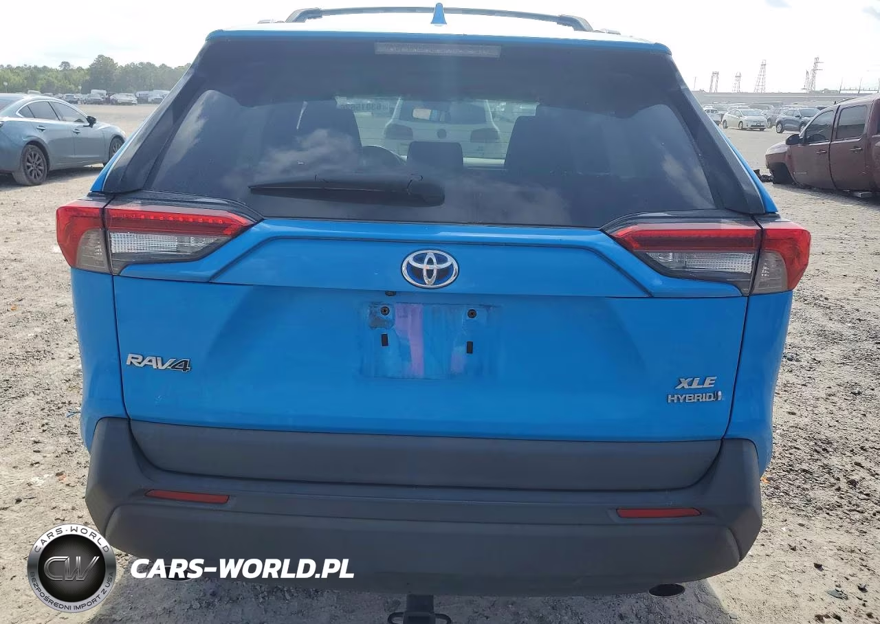 2021 Toyota Rav4 Hybrid Xle Premium VIN:2T3B6RFV2MW029516 - 6