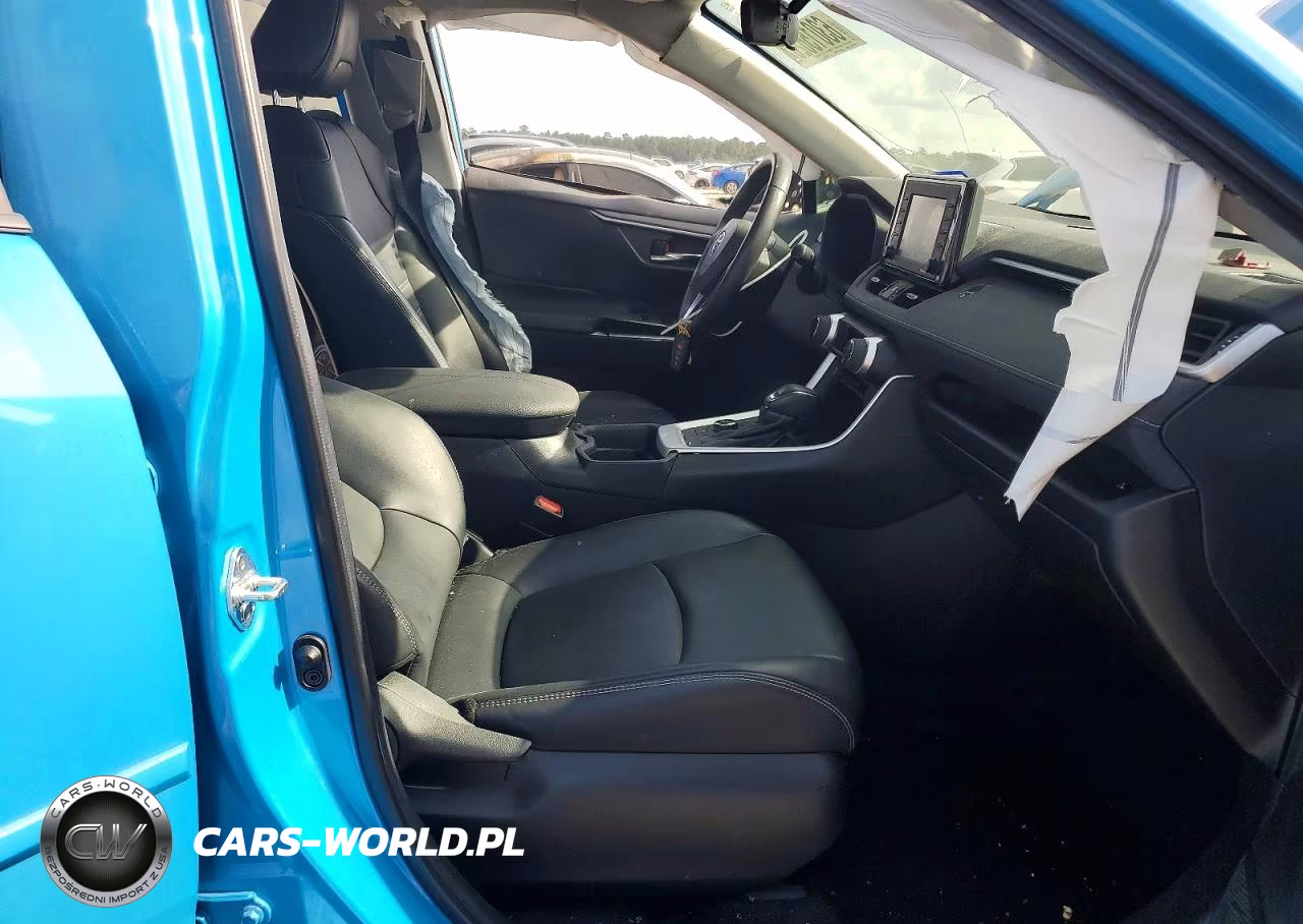 2021 Toyota Rav4 Hybrid Xle Premium VIN:2T3B6RFV2MW029516 - 7
