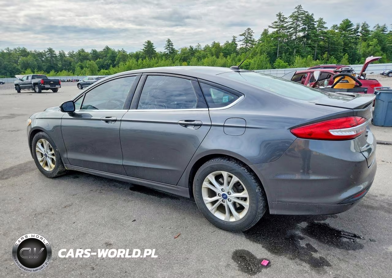 2017 Ford Fusion Se VIN:3FA6P0HD5HR228316 - 2