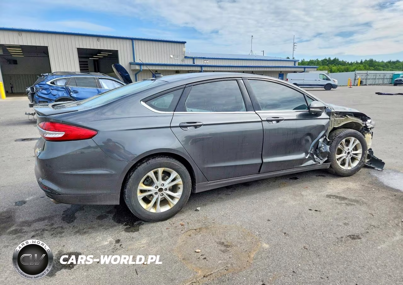 2017 Ford Fusion Se VIN:3FA6P0HD5HR228316 - 3