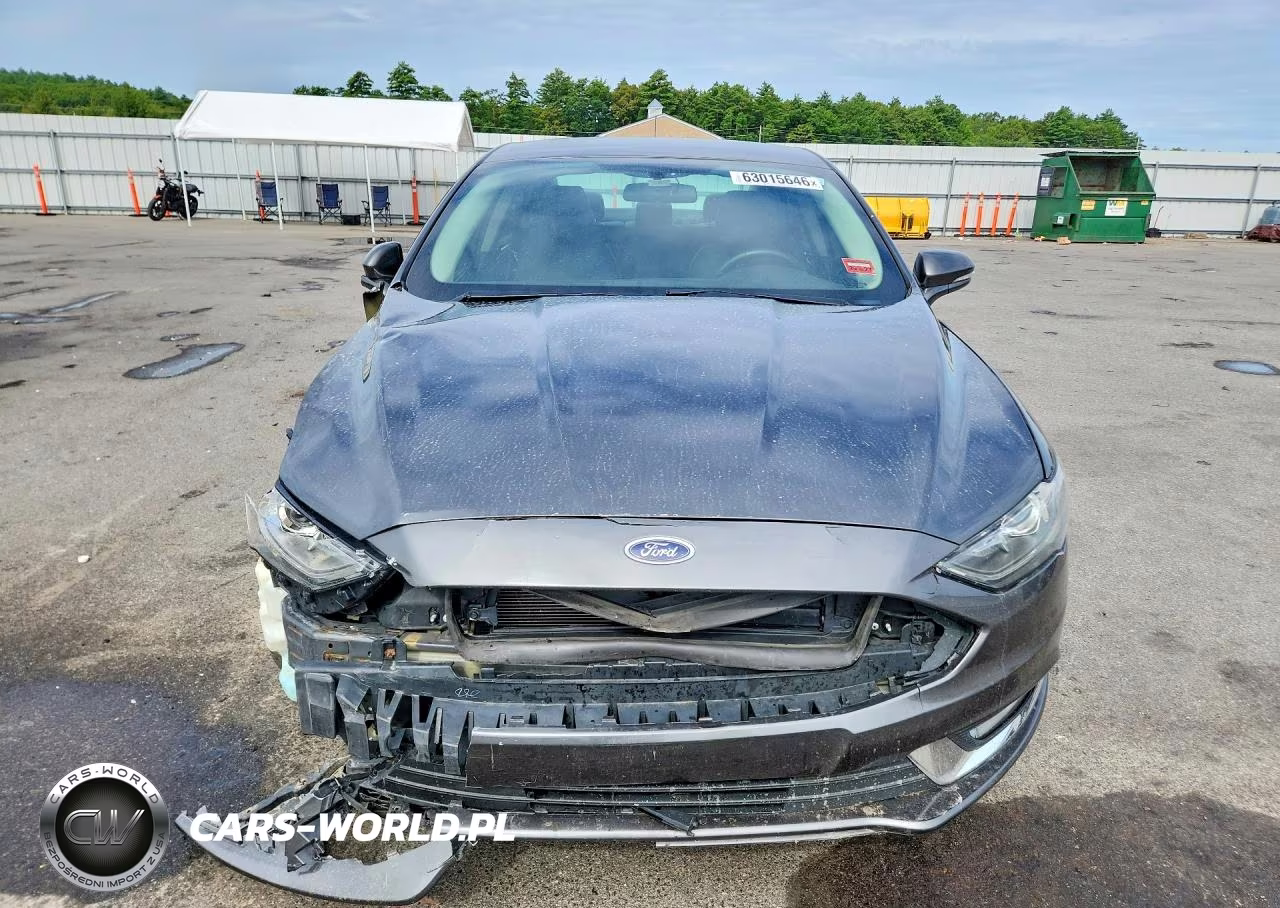 2017 Ford Fusion Se VIN:3FA6P0HD5HR228316 - 5