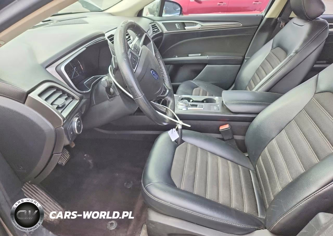 2017 Ford Fusion Se VIN:3FA6P0HD5HR228316 - 7