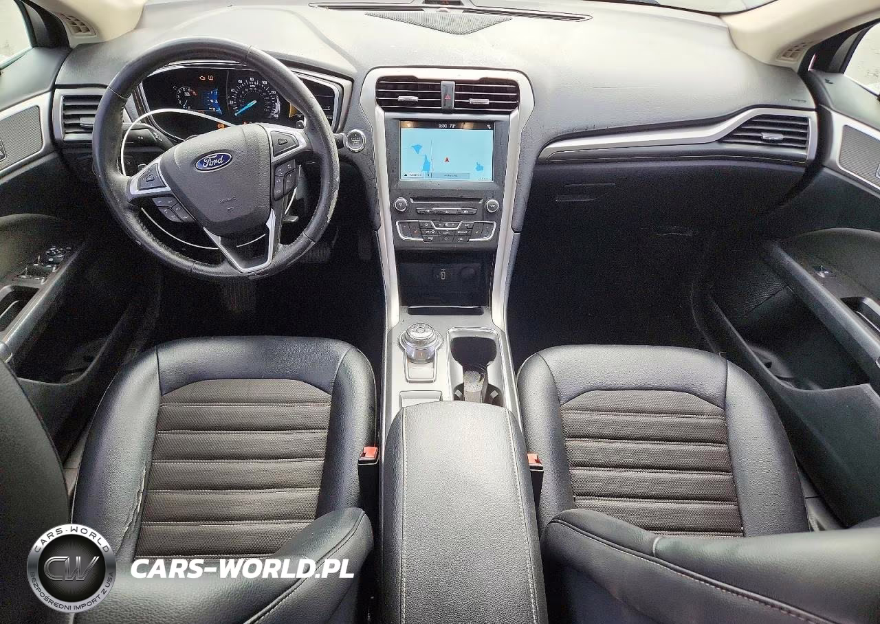 2017 Ford Fusion Se VIN:3FA6P0HD5HR228316 - 8